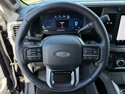 2026 Ford Super Duty F-350 SRW Platinum