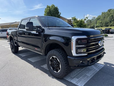 2026 Ford Super Duty F-350 SRW Platinum