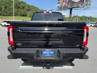 2026 Ford Super Duty F-350 SRW Platinum