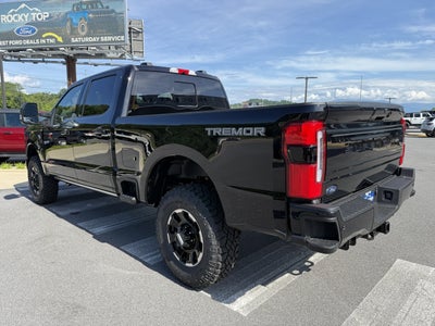 2026 Ford Super Duty F-350 SRW Platinum