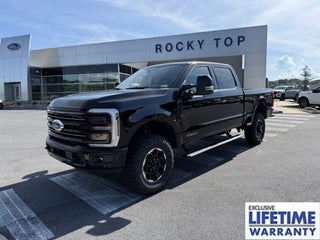 2026 Ford Super Duty F-350 SRW Platinum