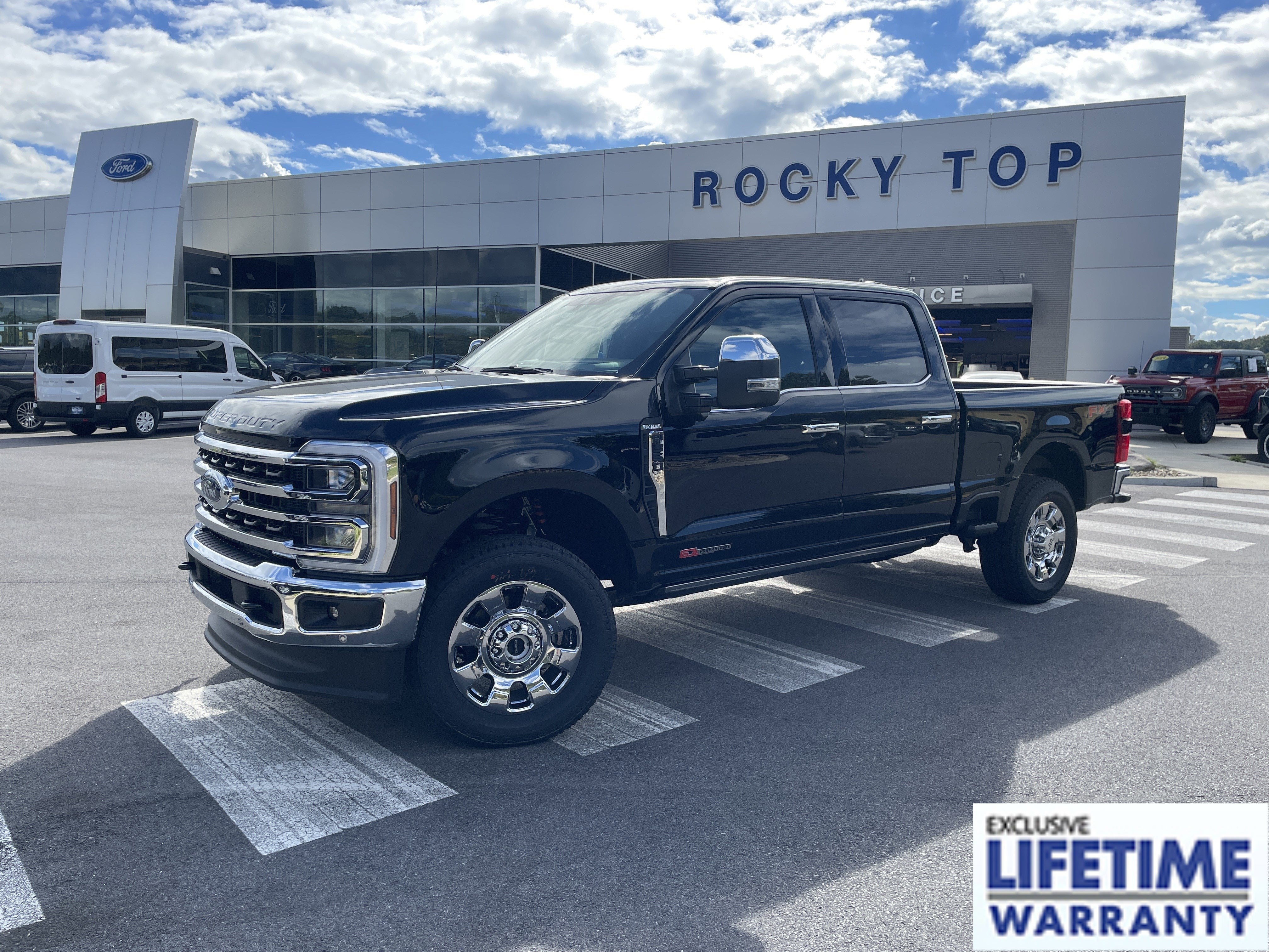 2026 Ford Super Duty F-350 SRW King Ranch