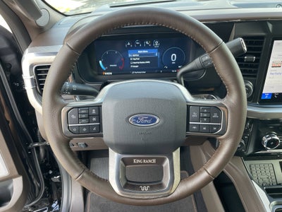 2026 Ford Super Duty F-350 SRW King Ranch