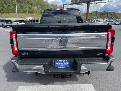 2026 Ford Super Duty F-350 SRW King Ranch