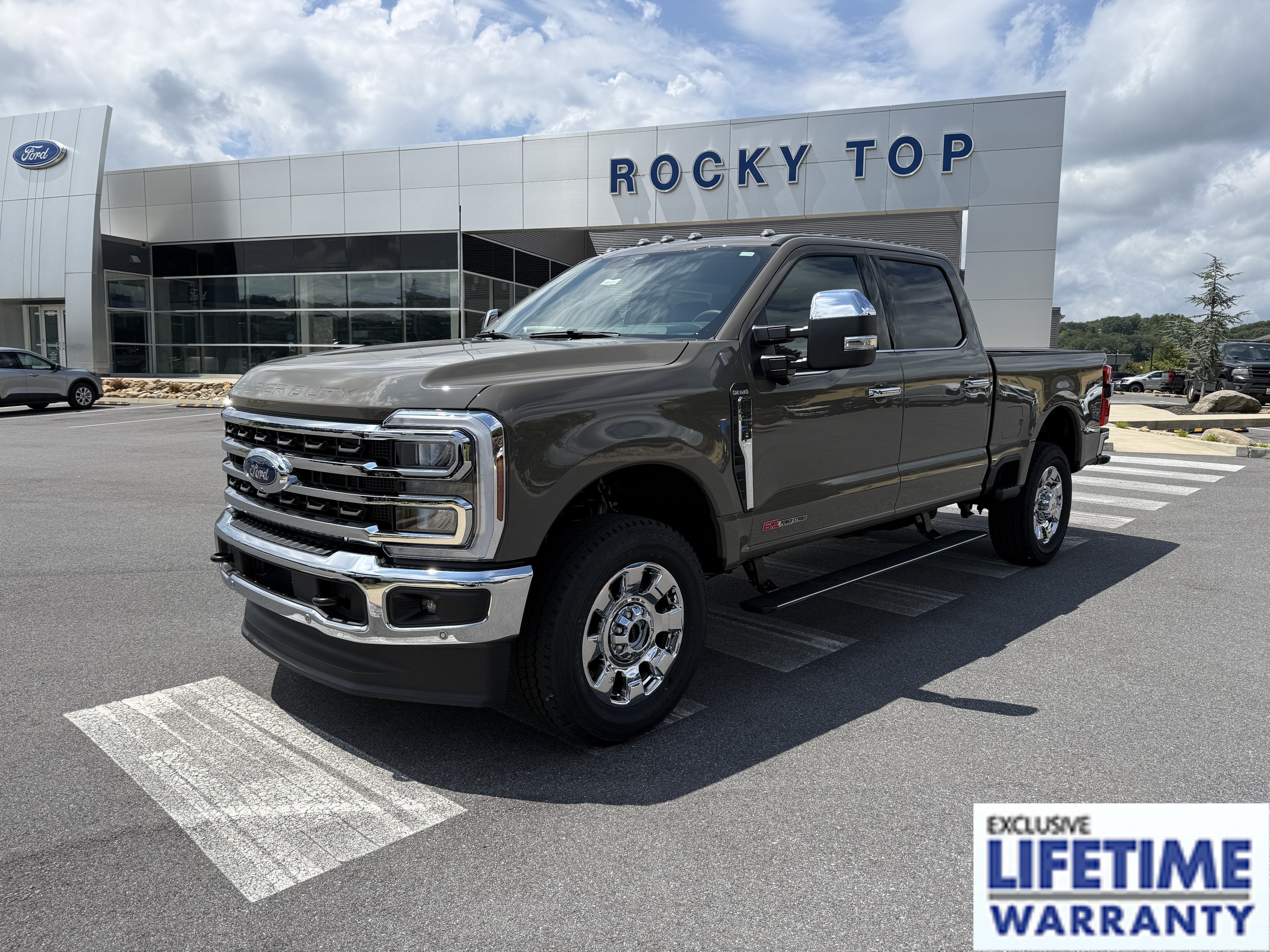 2026 Ford Super Duty F-350 SRW King Ranch