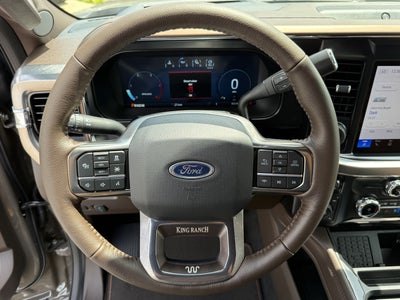 2026 Ford Super Duty F-350 SRW King Ranch