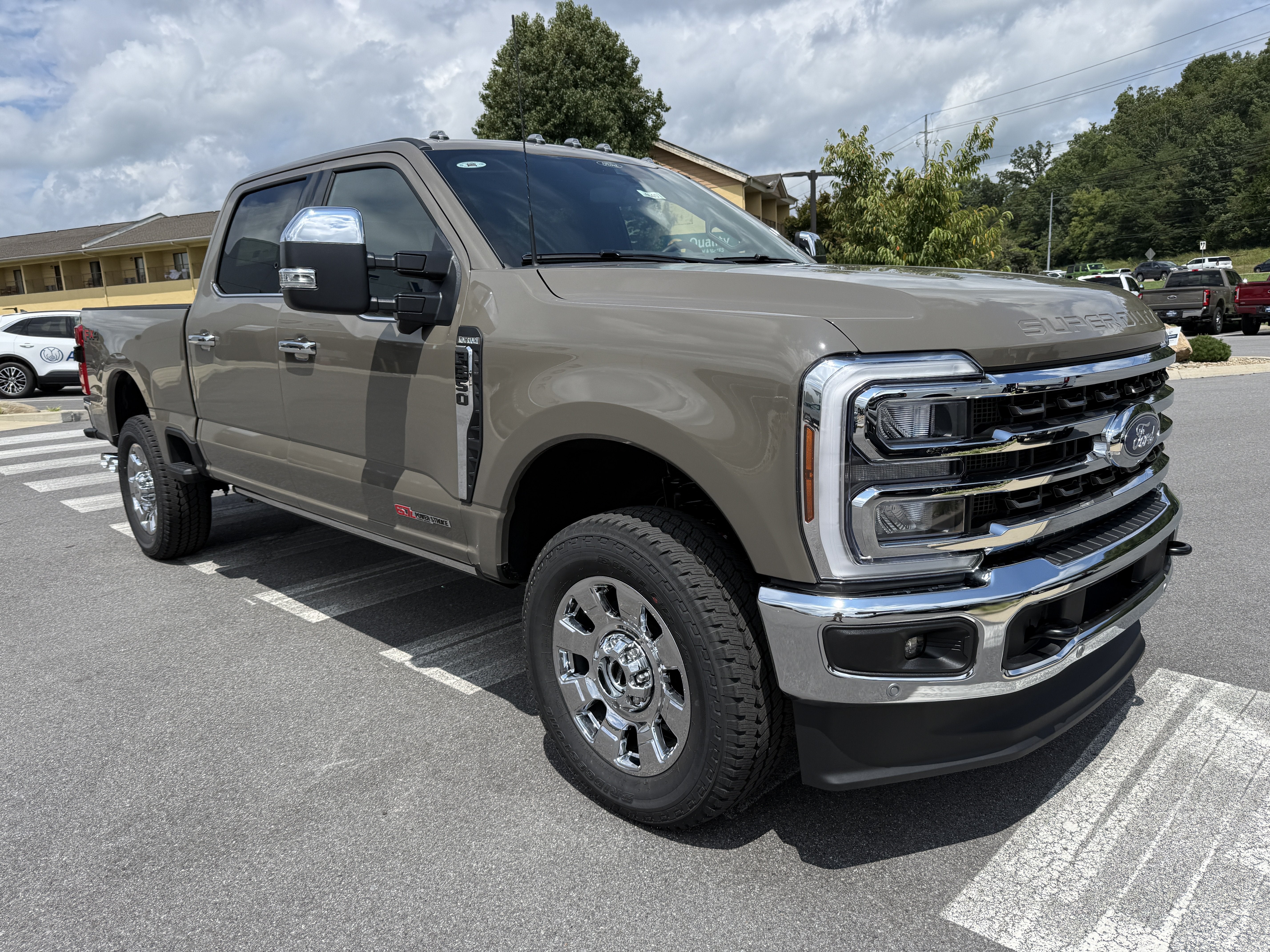 2026 Ford Super Duty F-350 SRW King Ranch