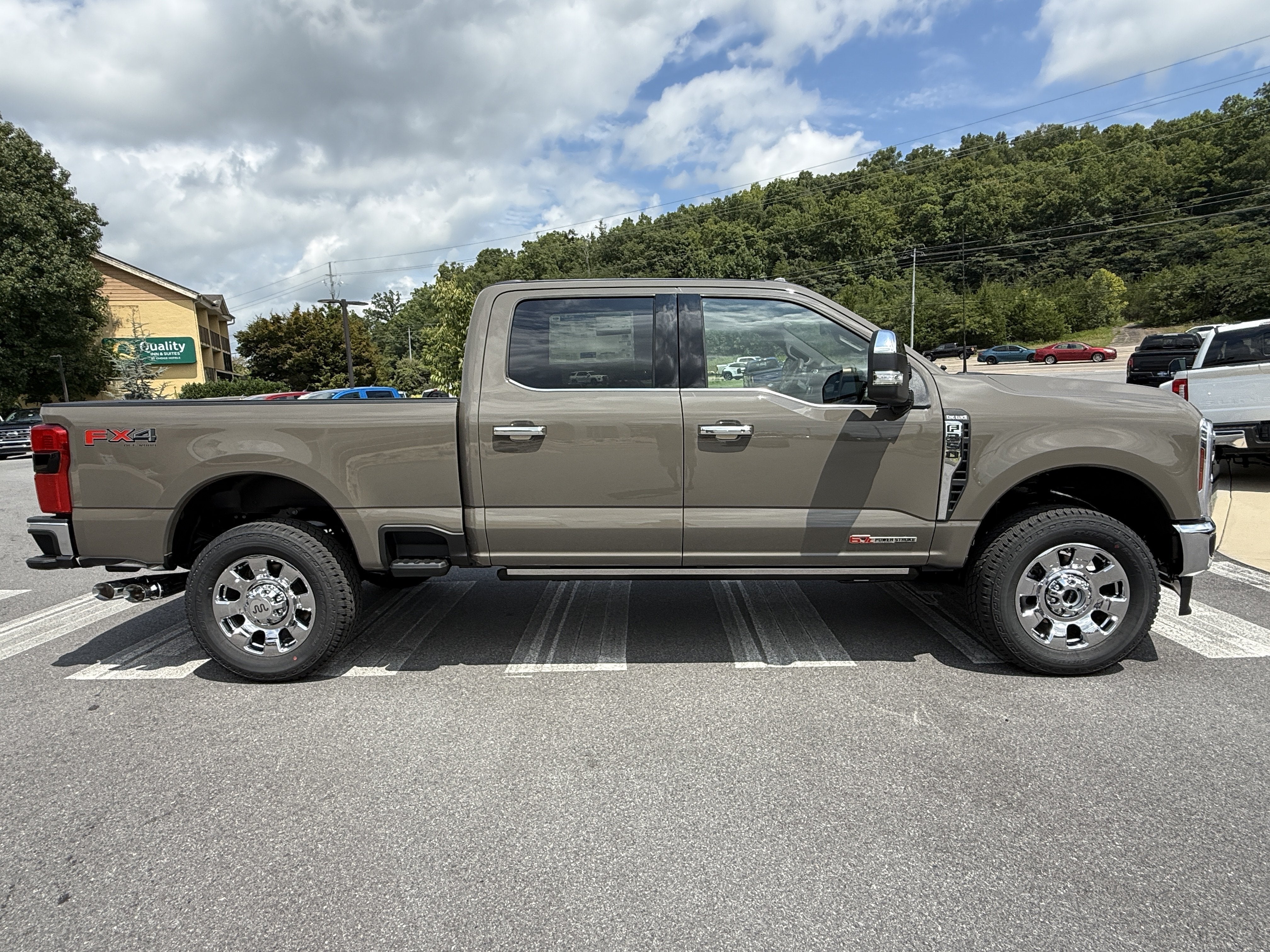 2026 Ford Super Duty F-350 SRW King Ranch