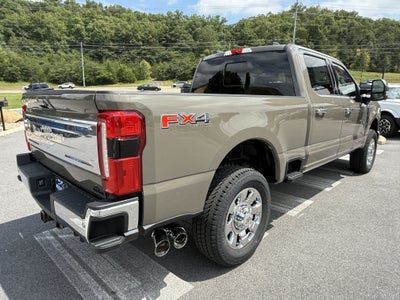 2026 Ford Super Duty F-350 SRW King Ranch