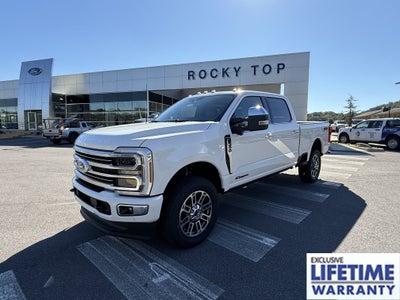 2027 Ford Super Duty F-350 SRW Platinum
