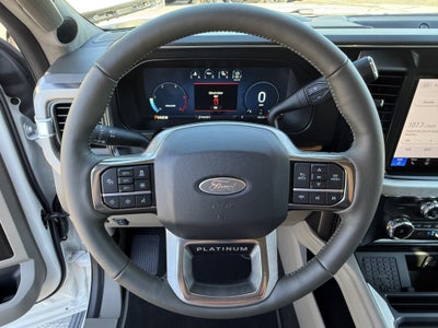 2027 Ford Super Duty F-350 SRW Platinum