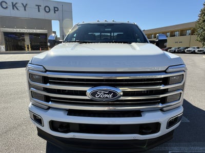 2027 Ford Super Duty F-350 SRW Platinum