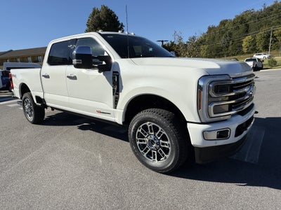 2027 Ford Super Duty F-350 SRW Platinum