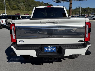 2027 Ford Super Duty F-350 SRW Platinum