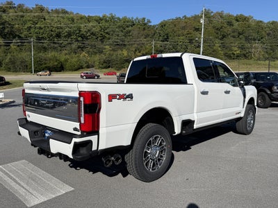 2027 Ford Super Duty F-350 SRW Platinum
