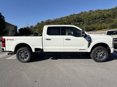 2027 Ford Super Duty F-350 SRW Platinum