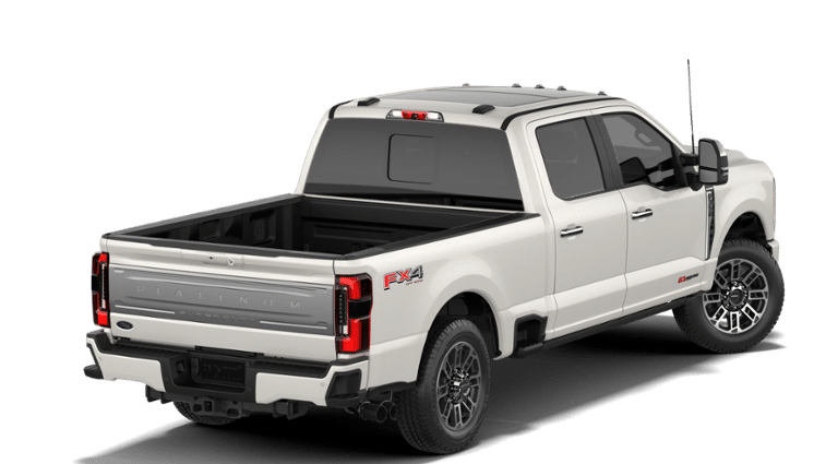 2027 Ford Super Duty F-350 SRW Platinum