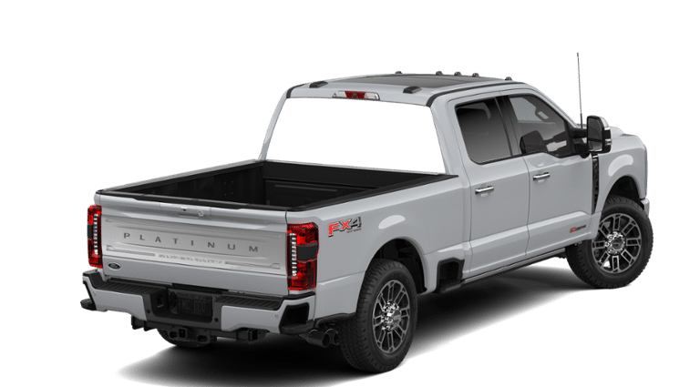 2026 Ford Super Duty F-350 SRW Platinum