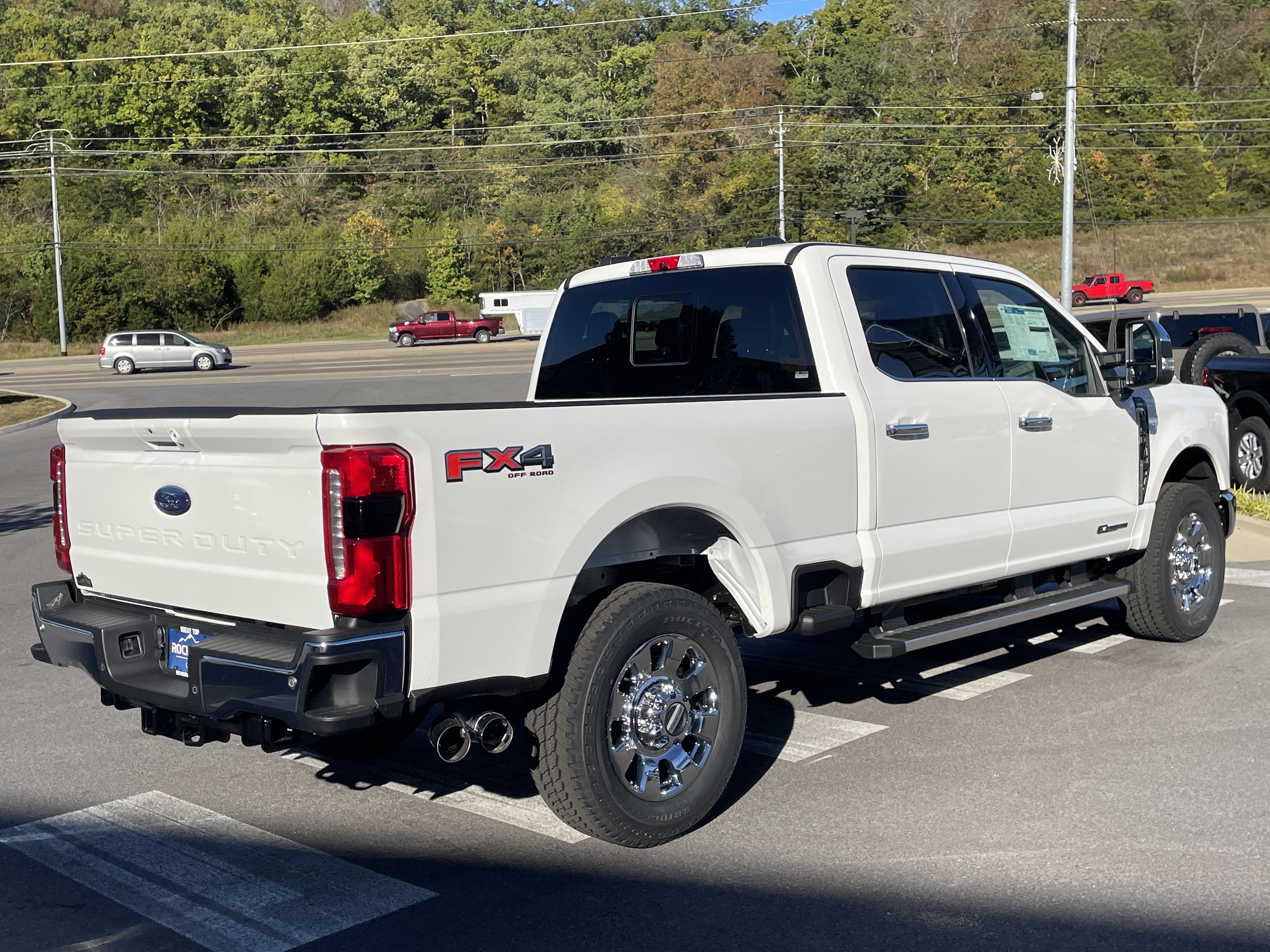 2026 Ford Super Duty F-350 SRW LARIAT
