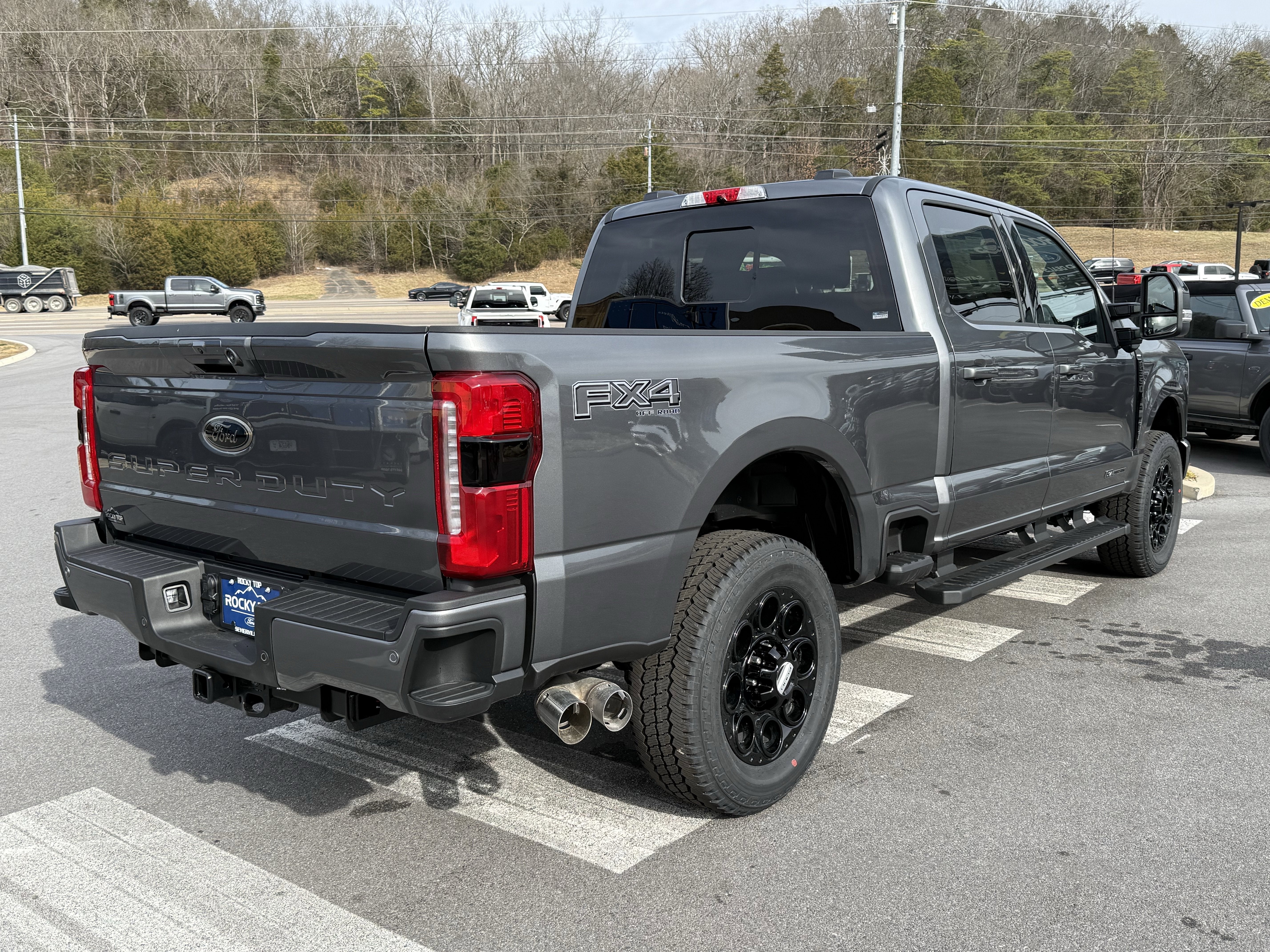 2026 Ford Super Duty F-350 SRW LARIAT