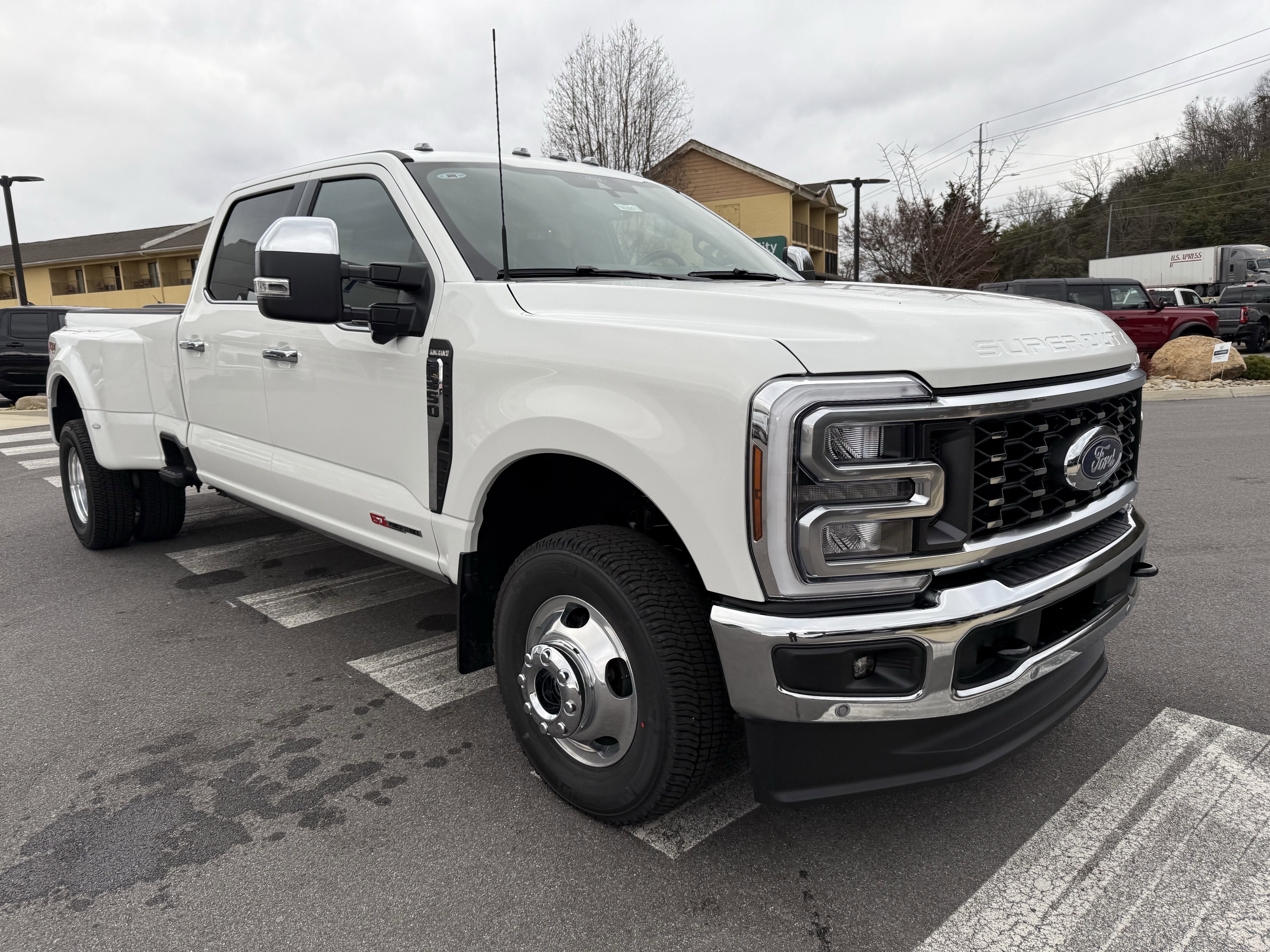 2026 Ford Super Duty F-350 DRW King Ranch
