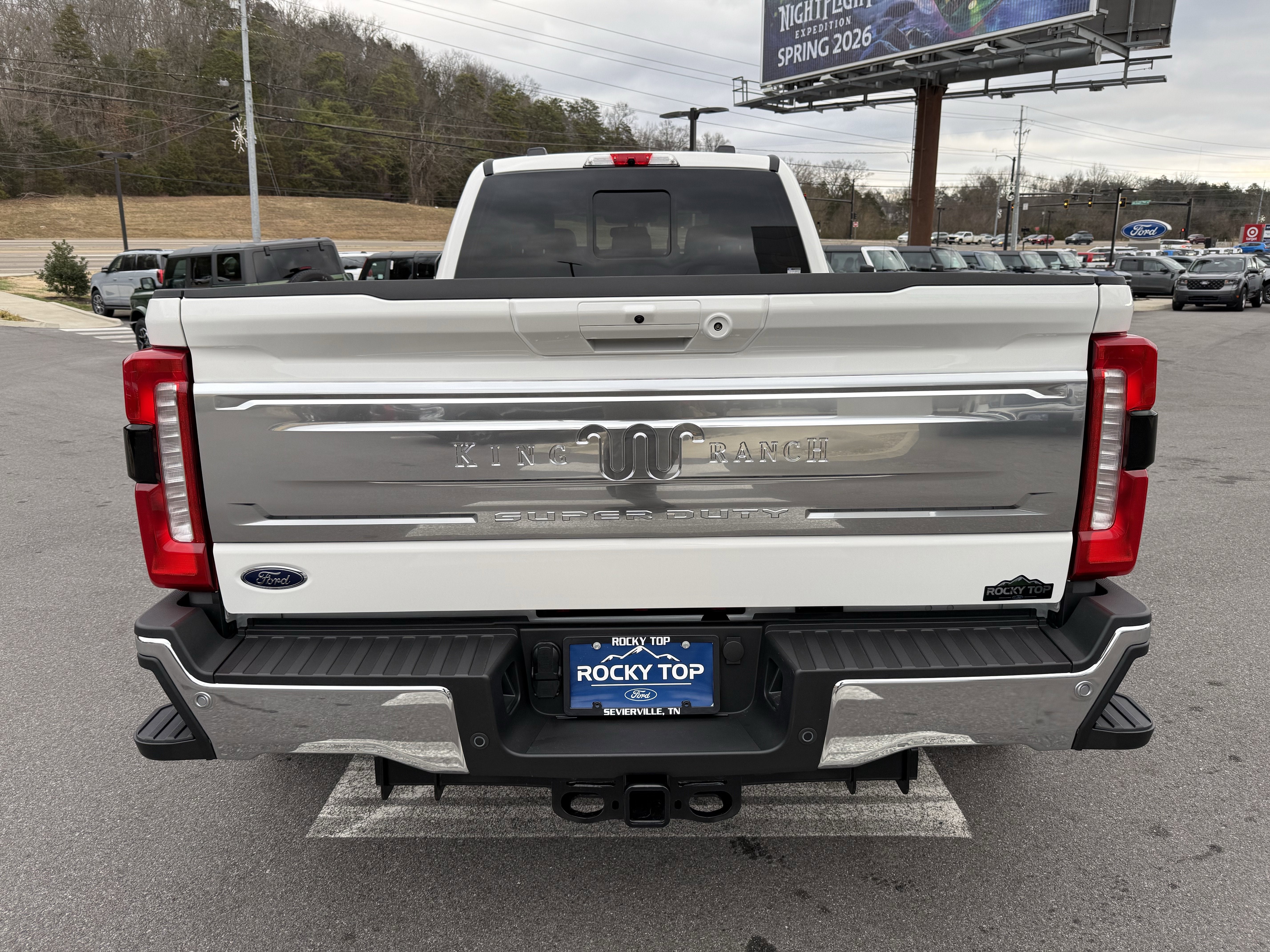 2026 Ford Super Duty F-350 DRW King Ranch