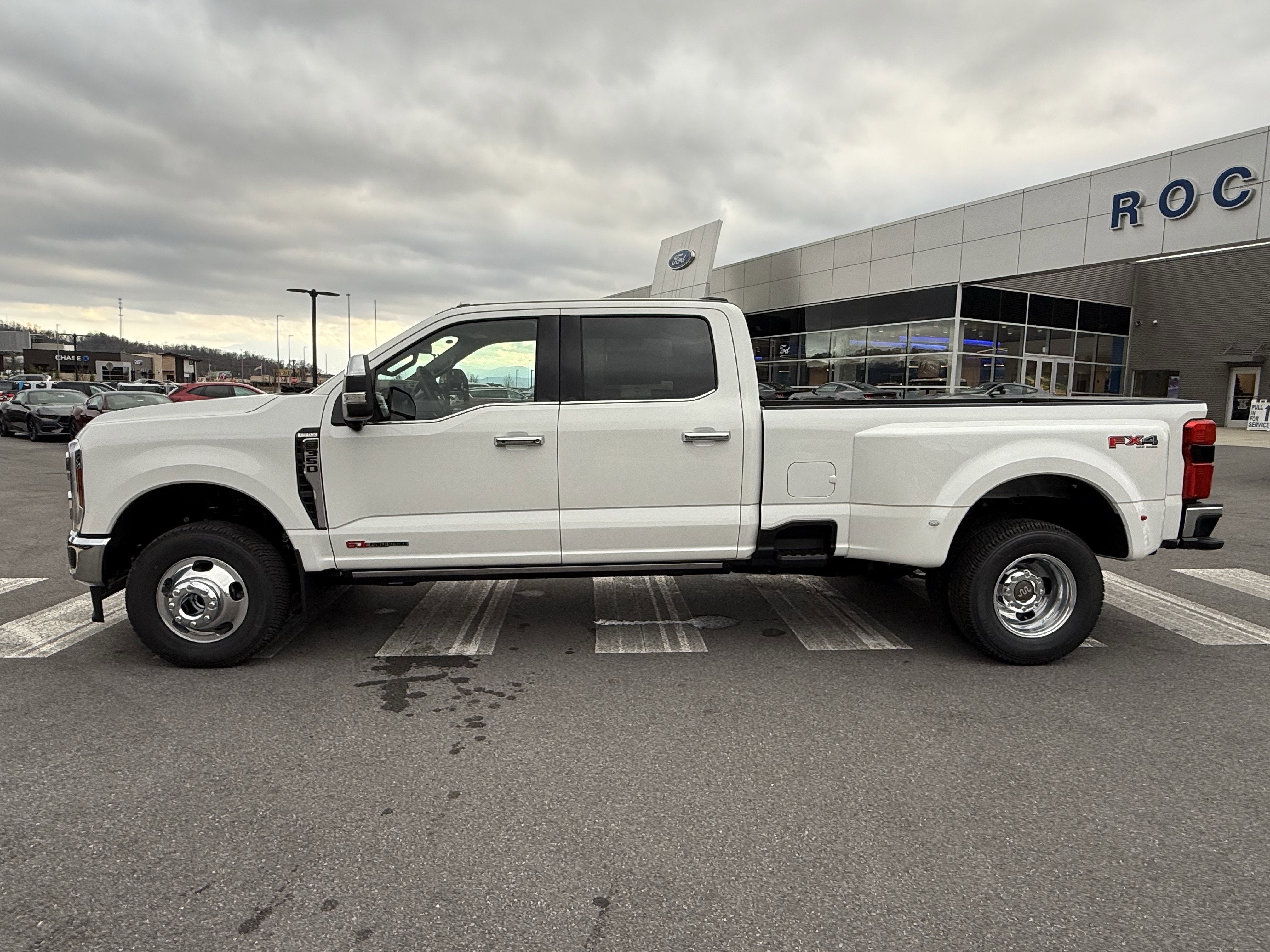 2026 Ford Super Duty F-350 DRW King Ranch