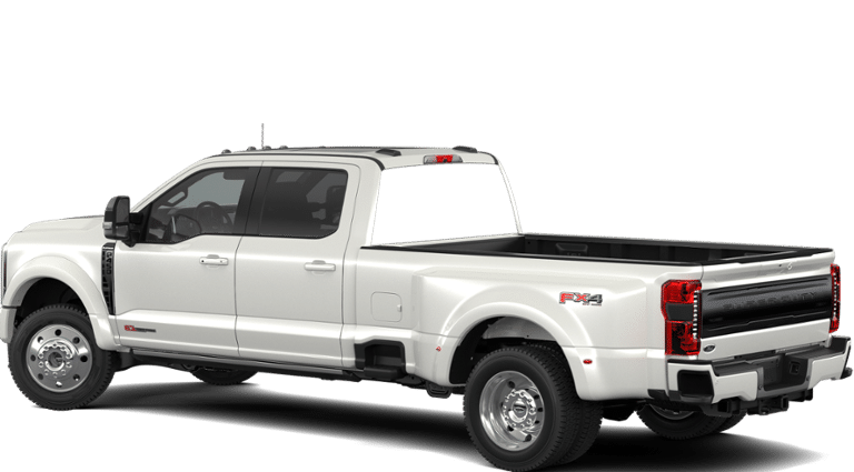 2026 Ford Super Duty F-450 DRW Platinum