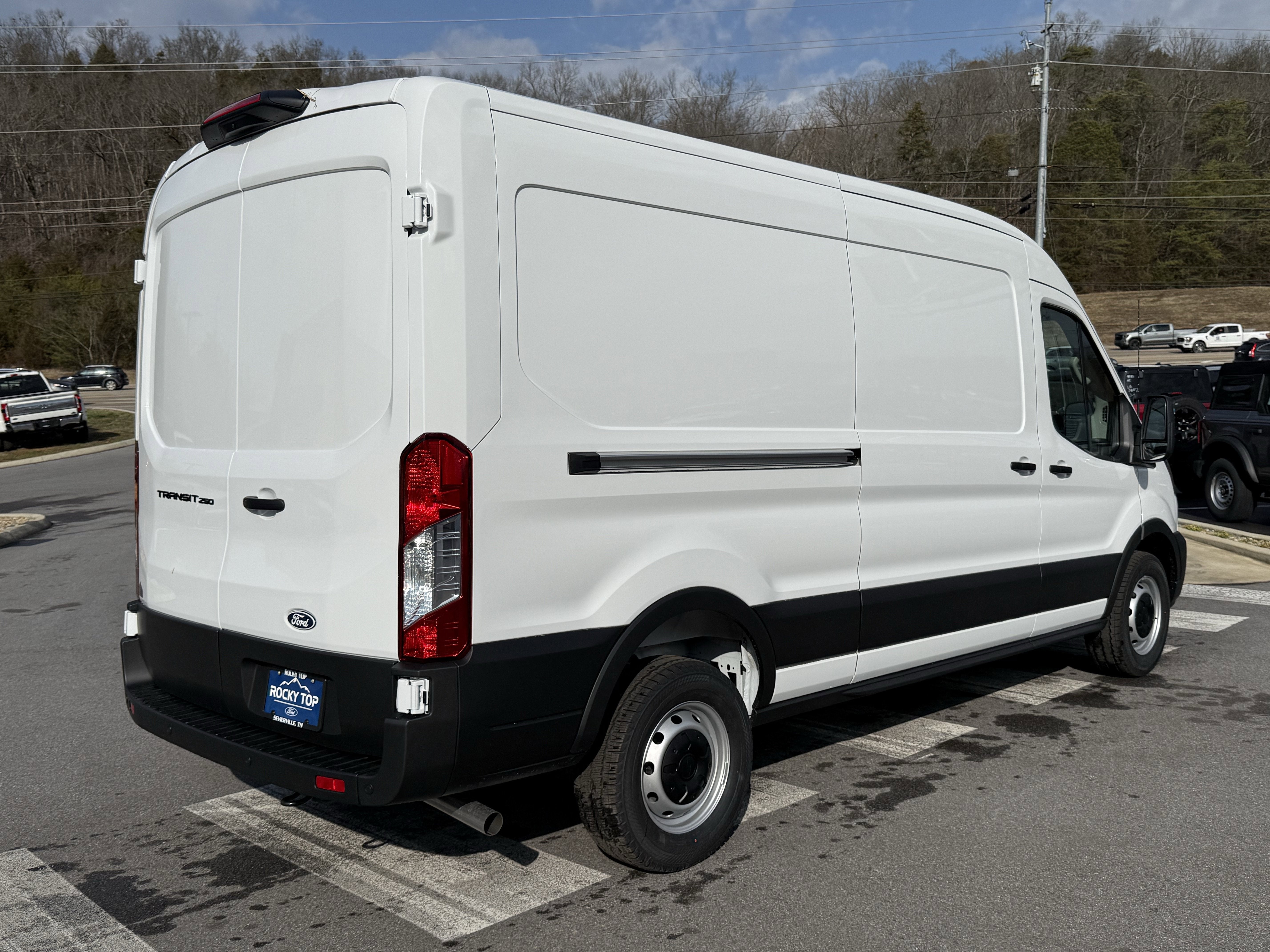 2026 Ford Transit Cargo Van Cargo Van