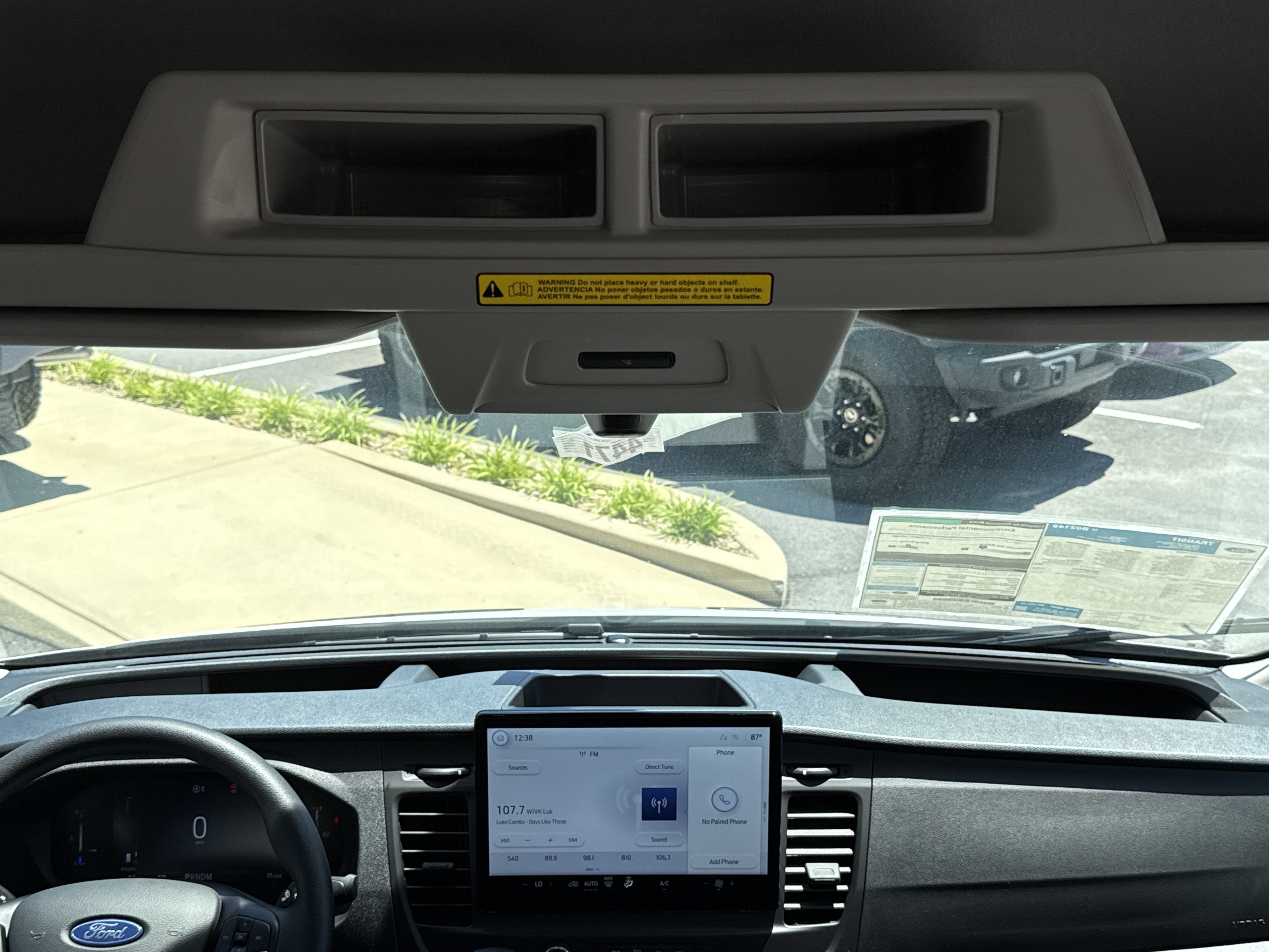 2026 Ford Transit Cargo Van Cargo Van