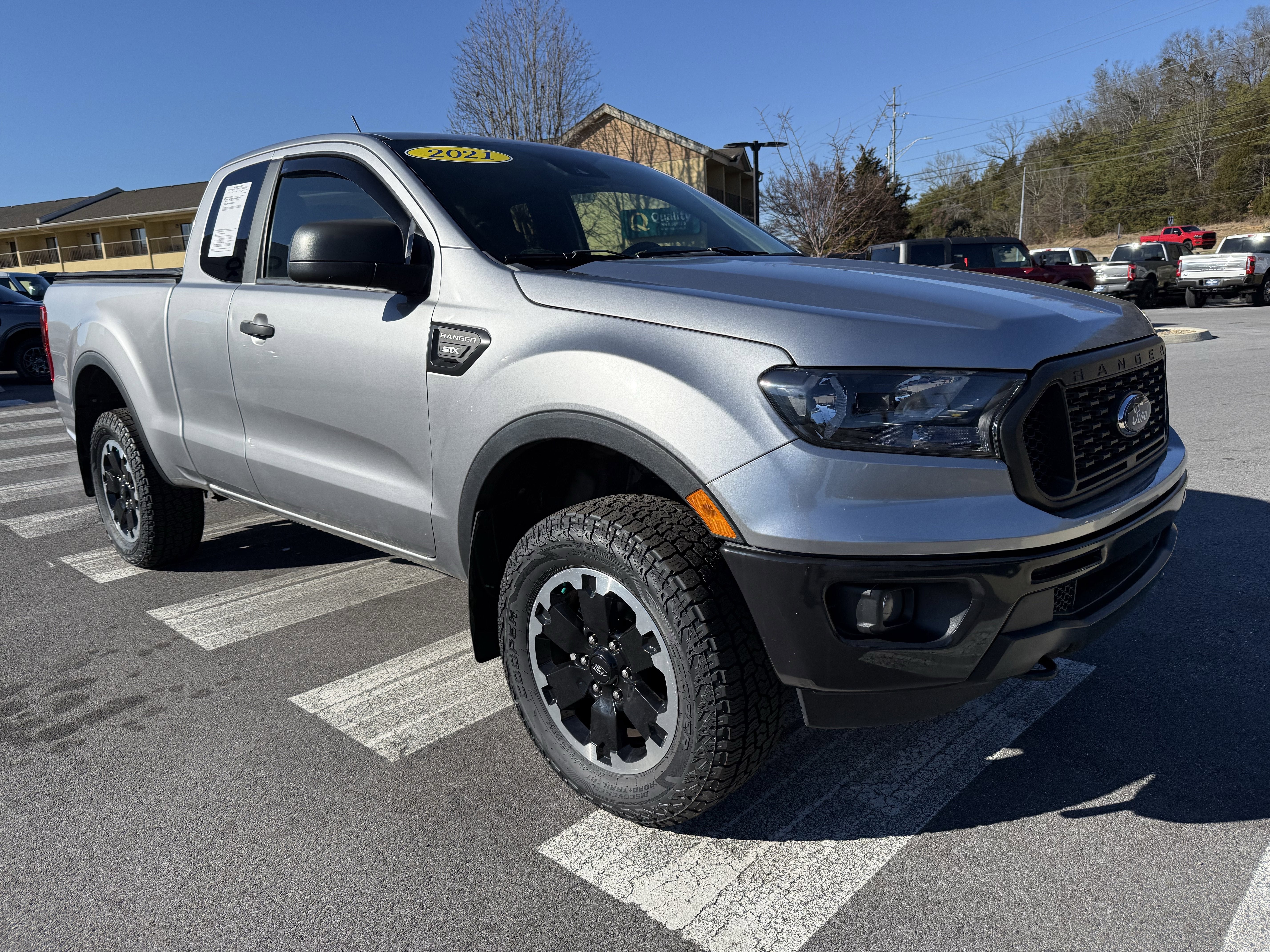 2021 Ford Ranger XL