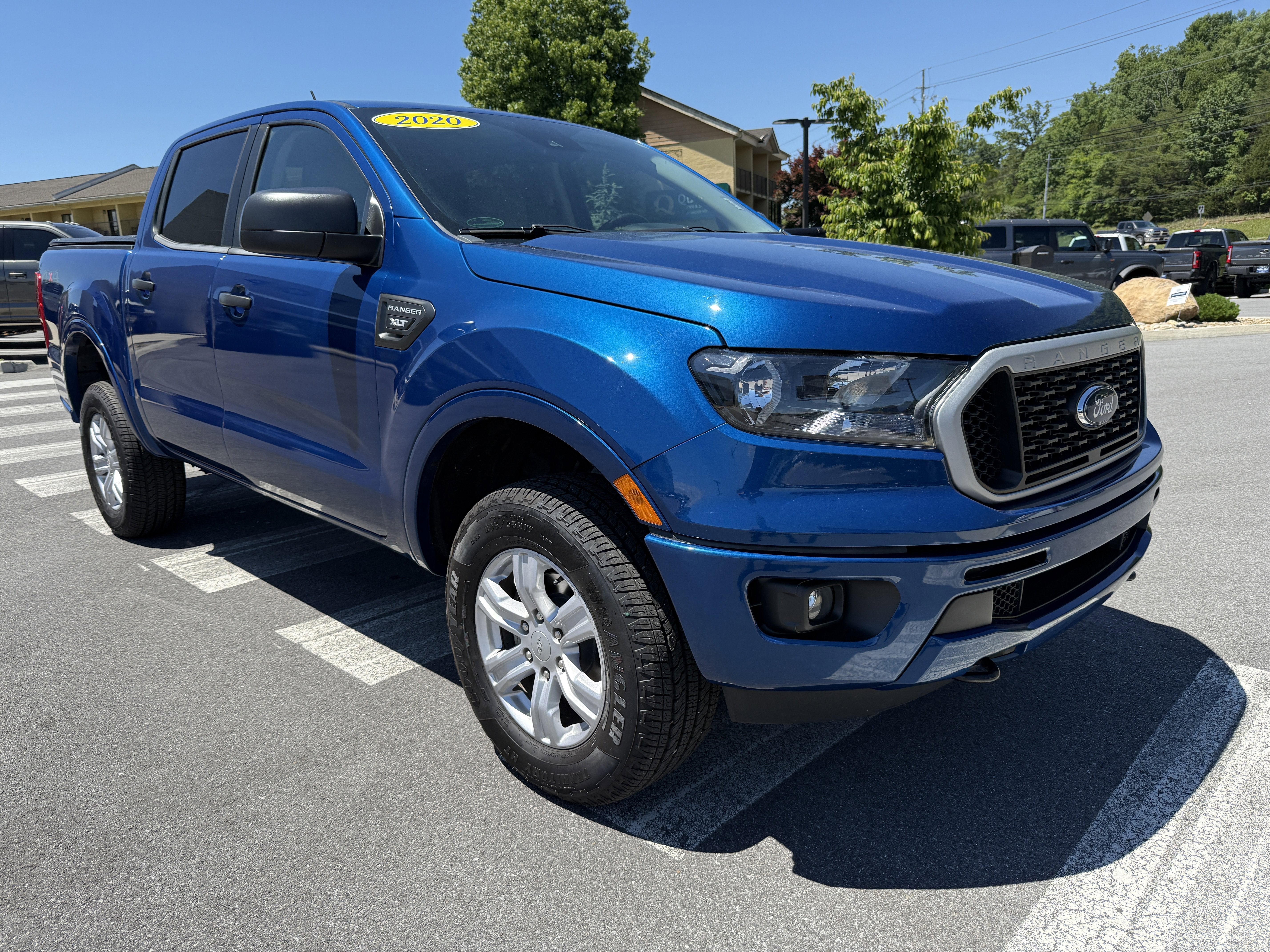 2020 Ford Ranger XLT