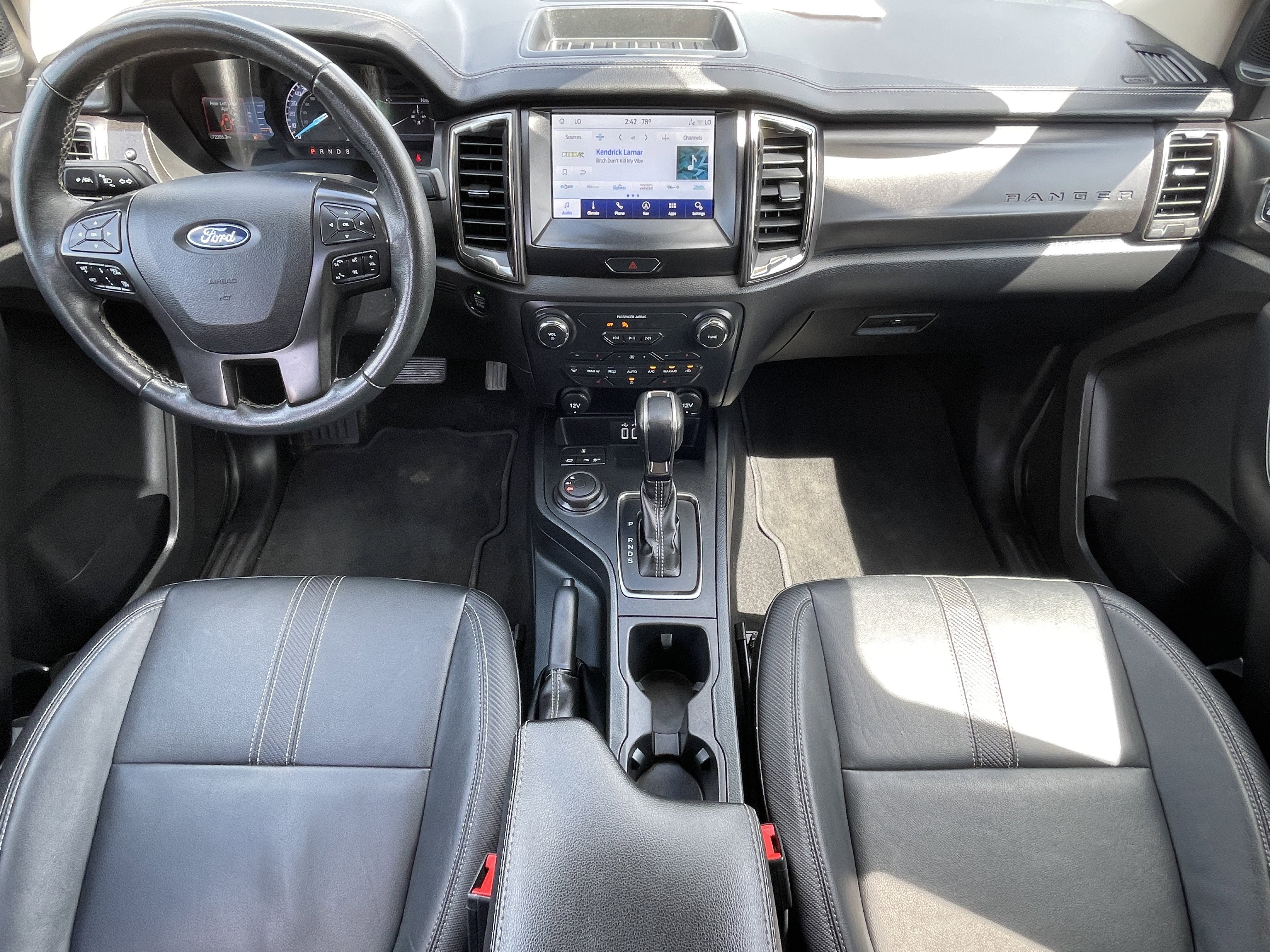 2022 Ford Ranger LARIAT