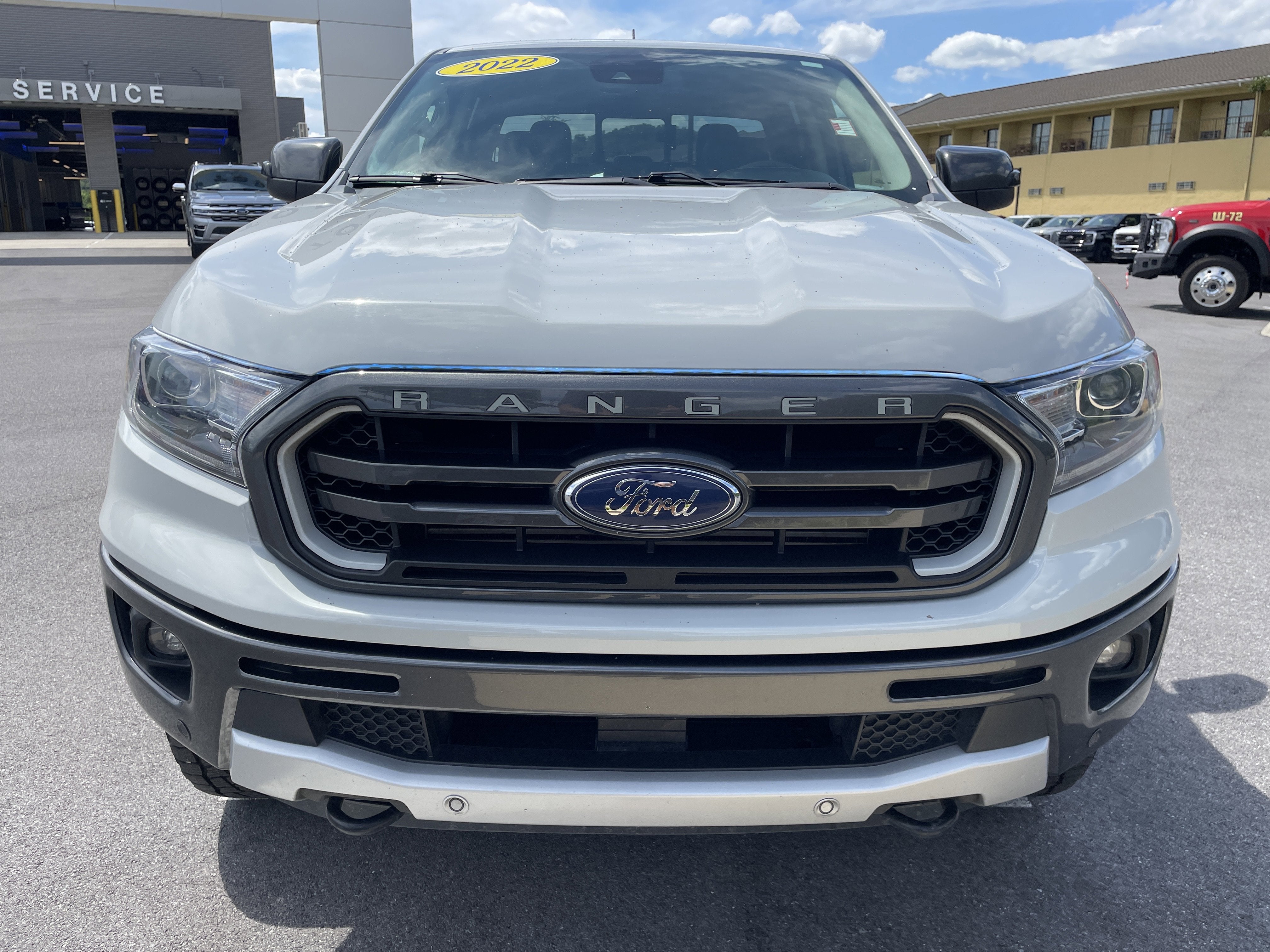 2022 Ford Ranger LARIAT