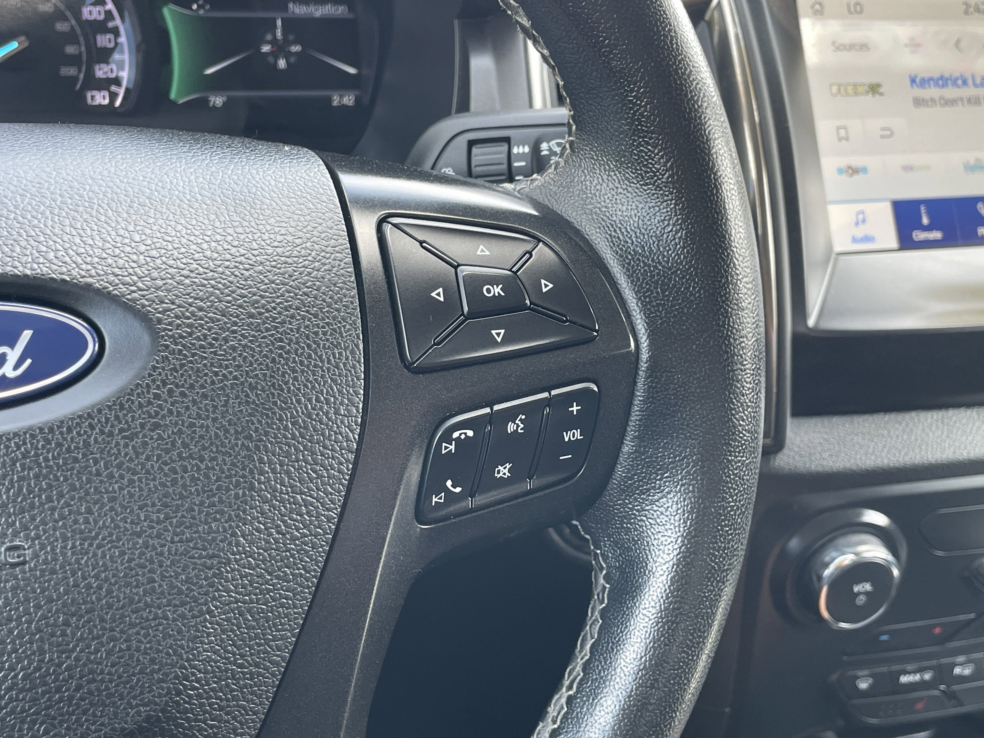 2022 Ford Ranger LARIAT