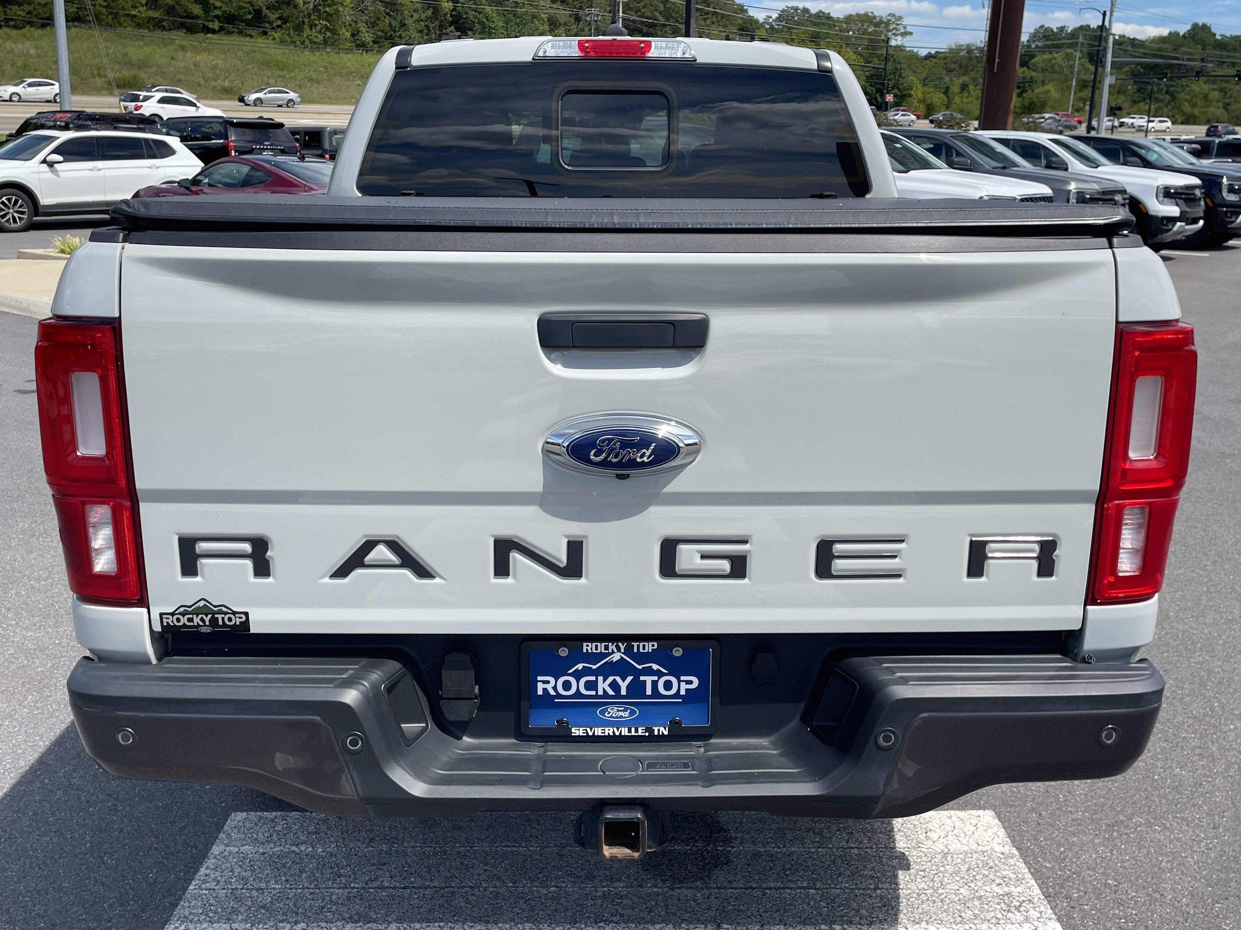 2022 Ford Ranger LARIAT