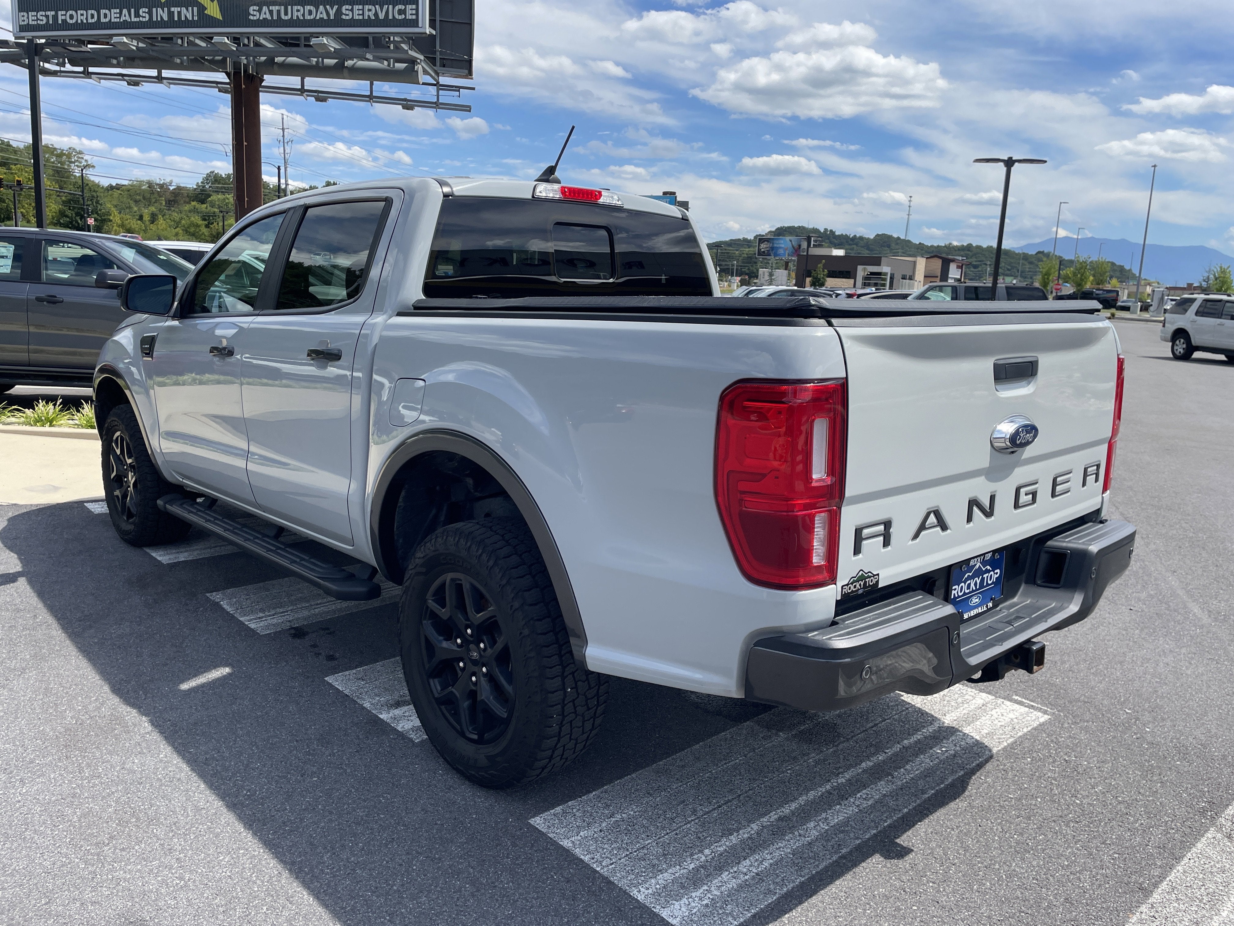 2022 Ford Ranger LARIAT