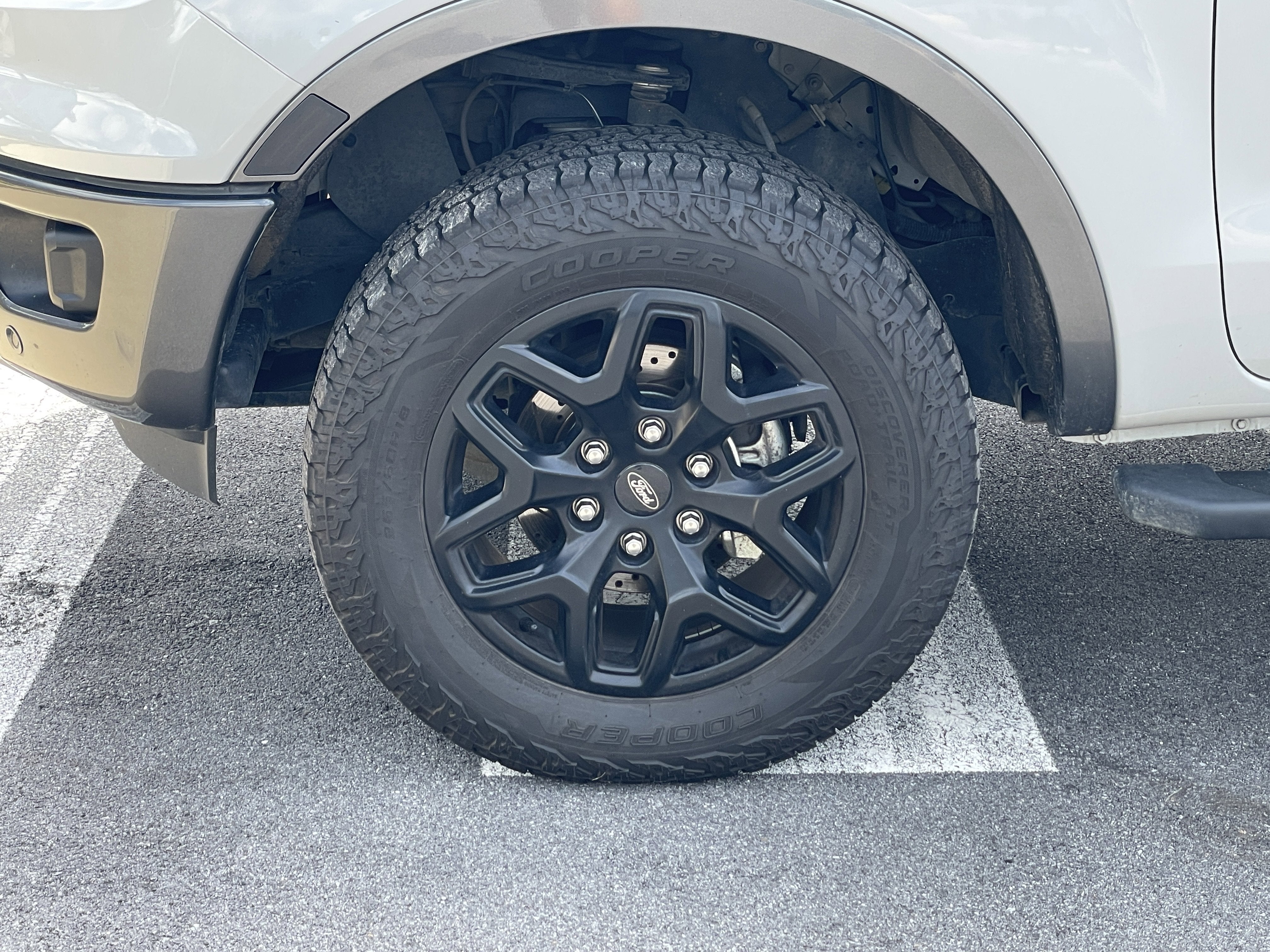 2022 Ford Ranger LARIAT