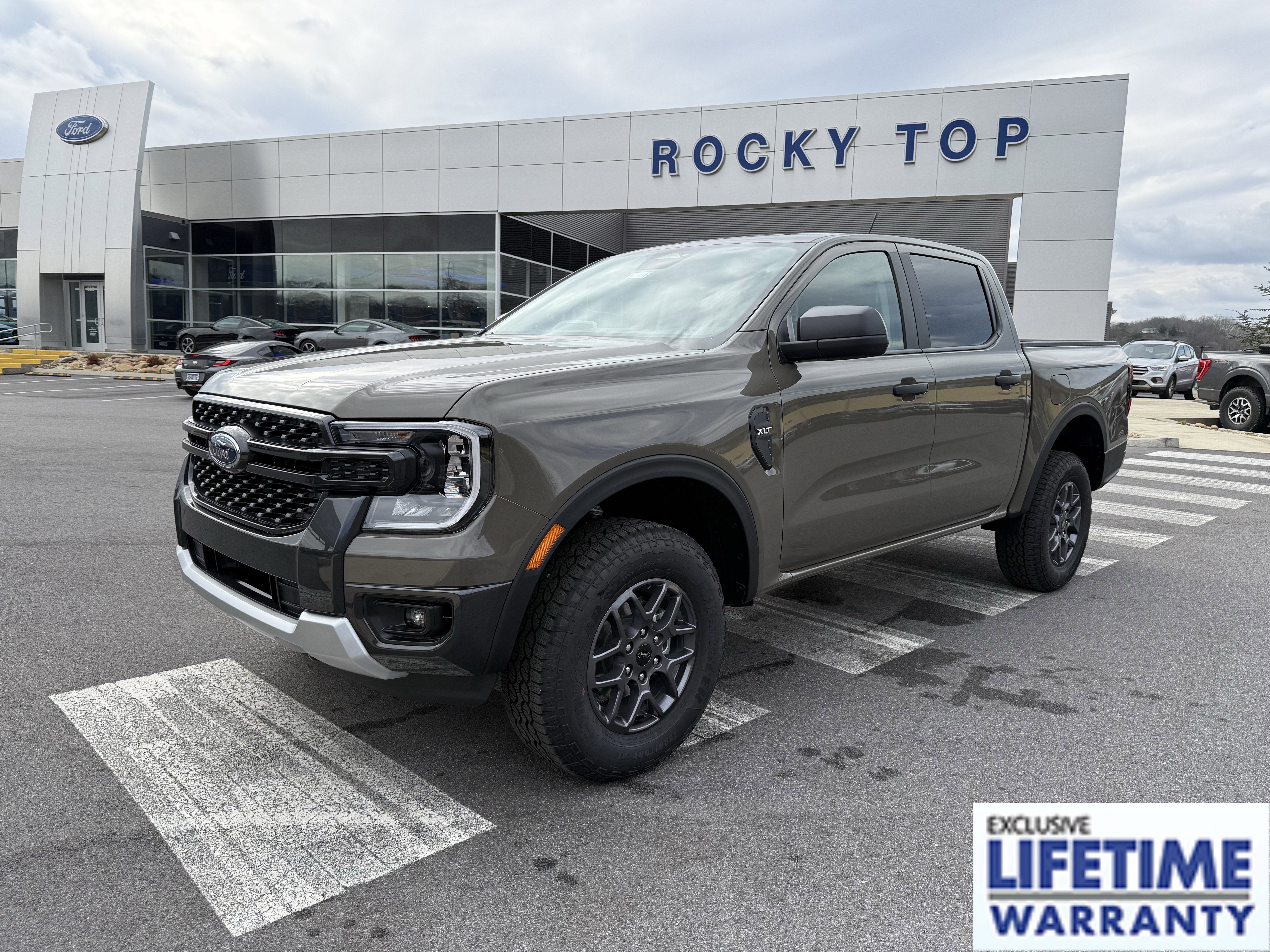 2025 Ford Ranger XLT