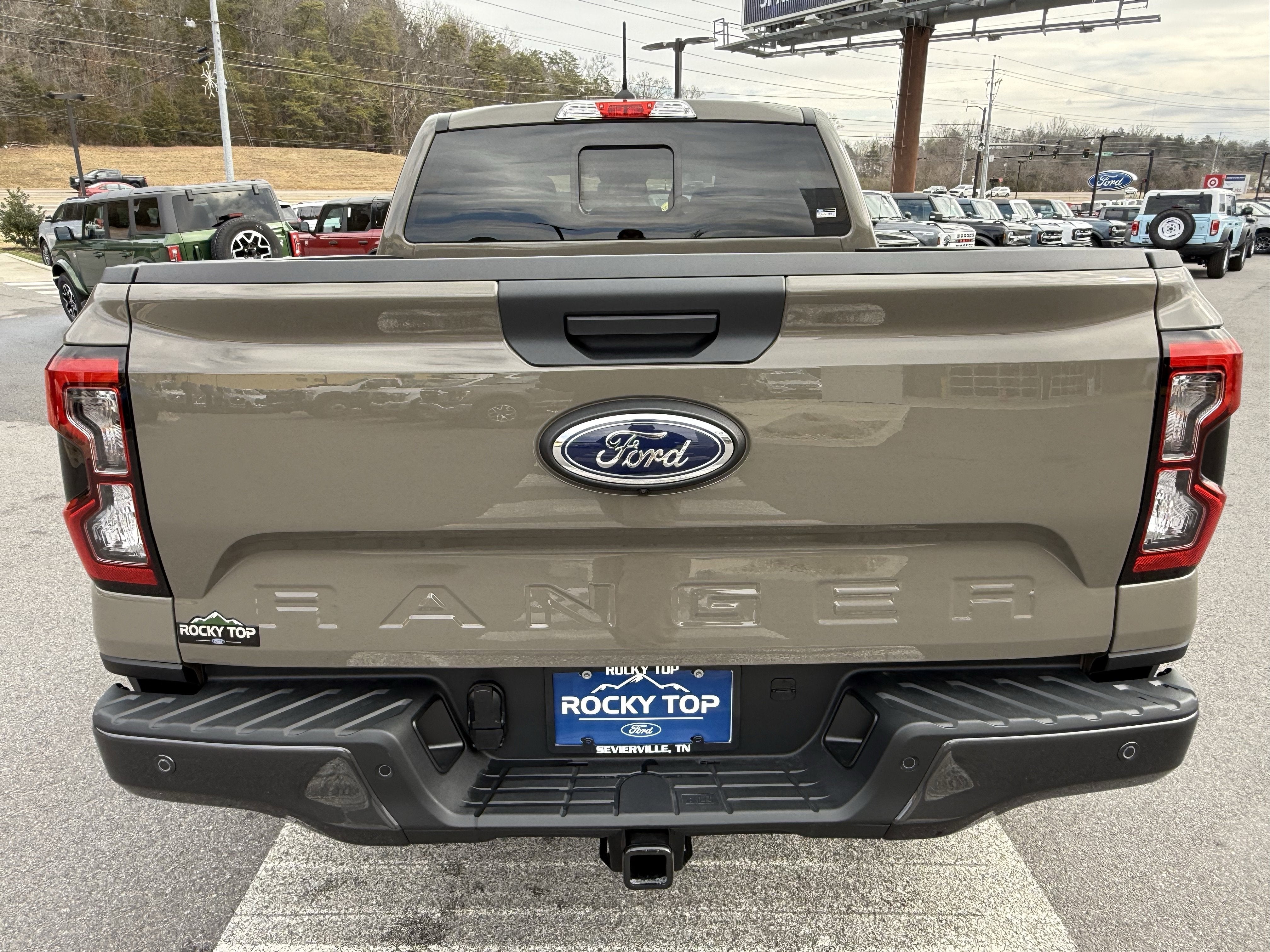 2025 Ford Ranger XLT