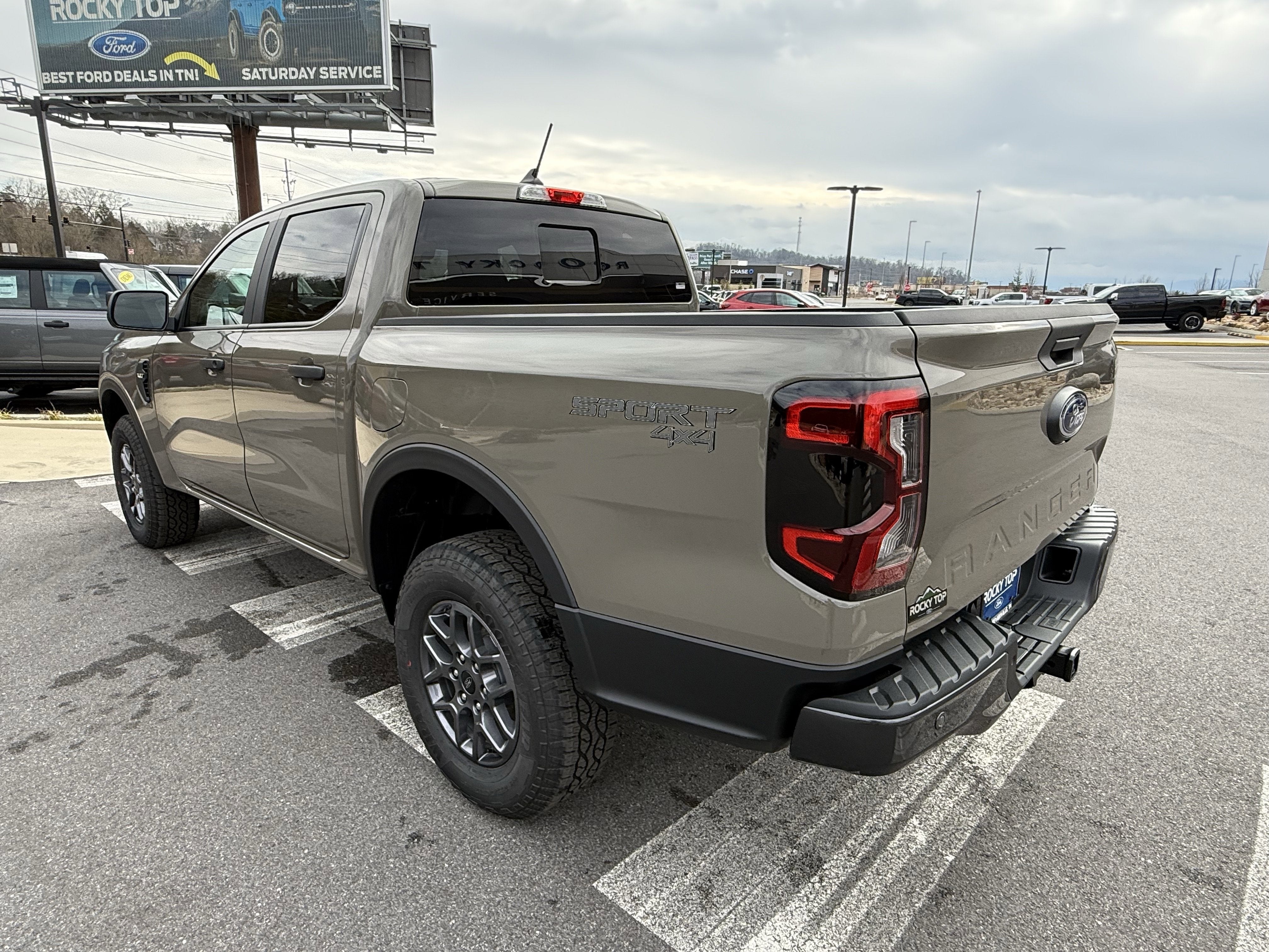 2025 Ford Ranger XLT