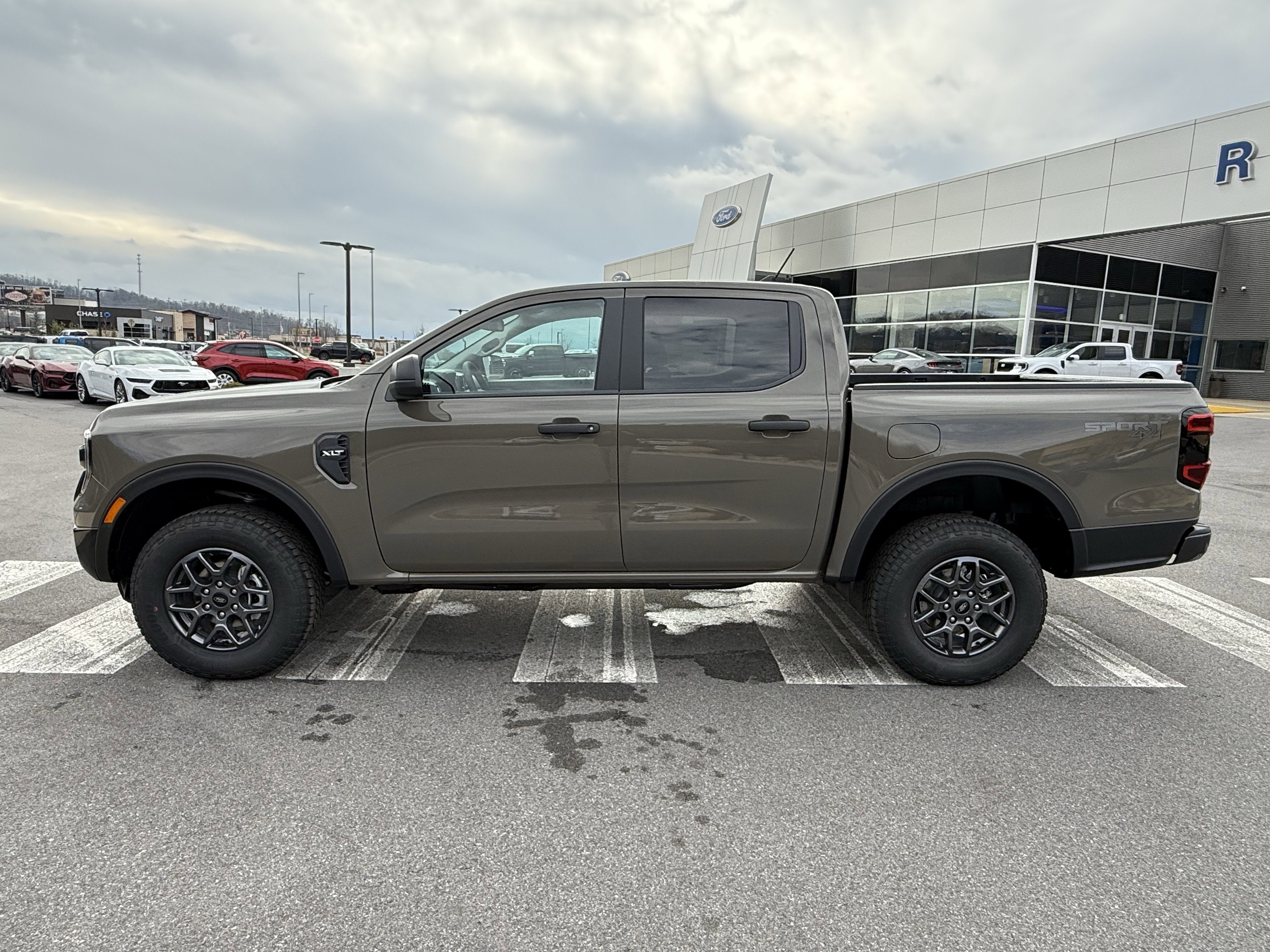 2025 Ford Ranger XLT