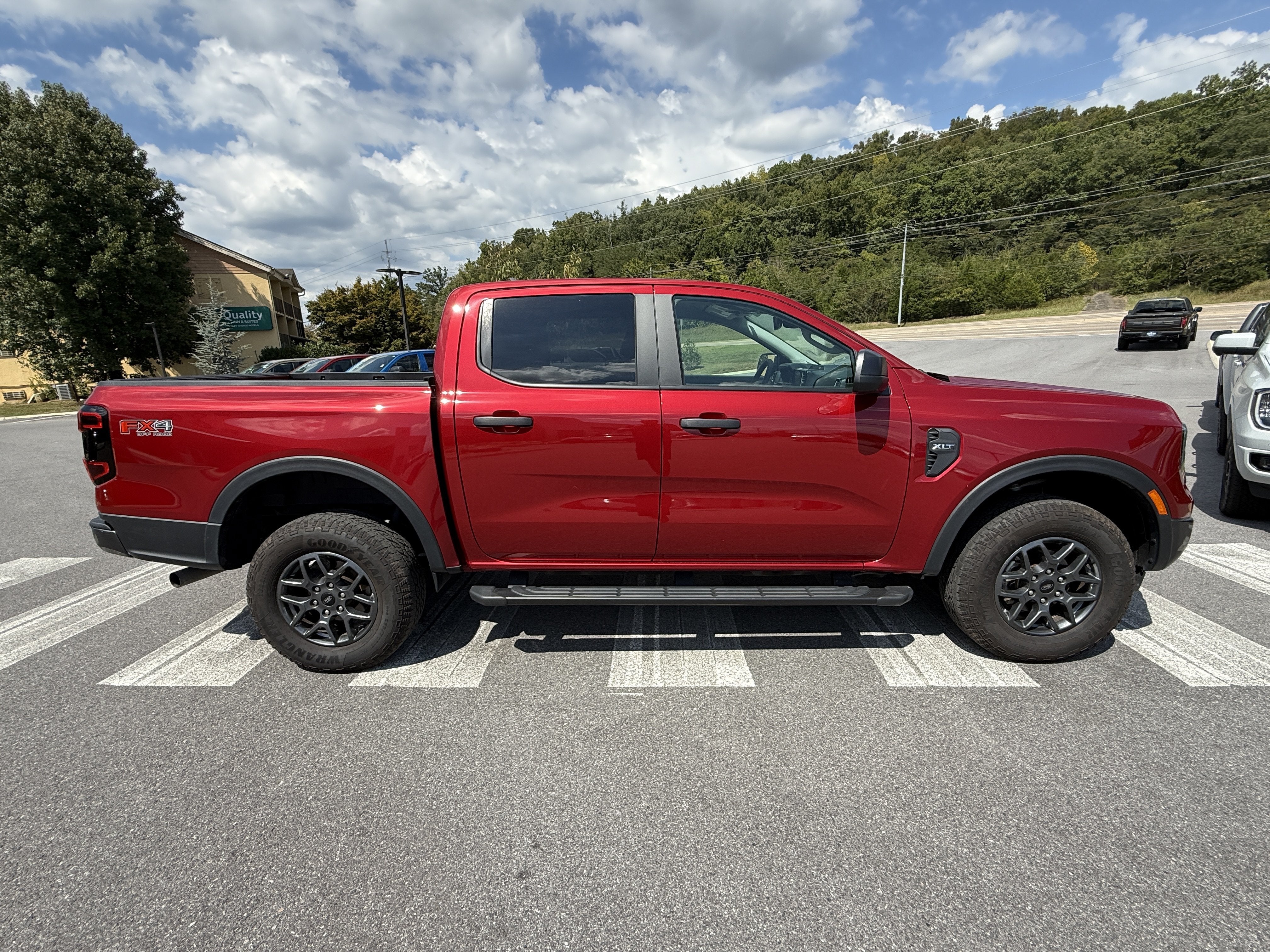 2025 Ford Ranger XLT