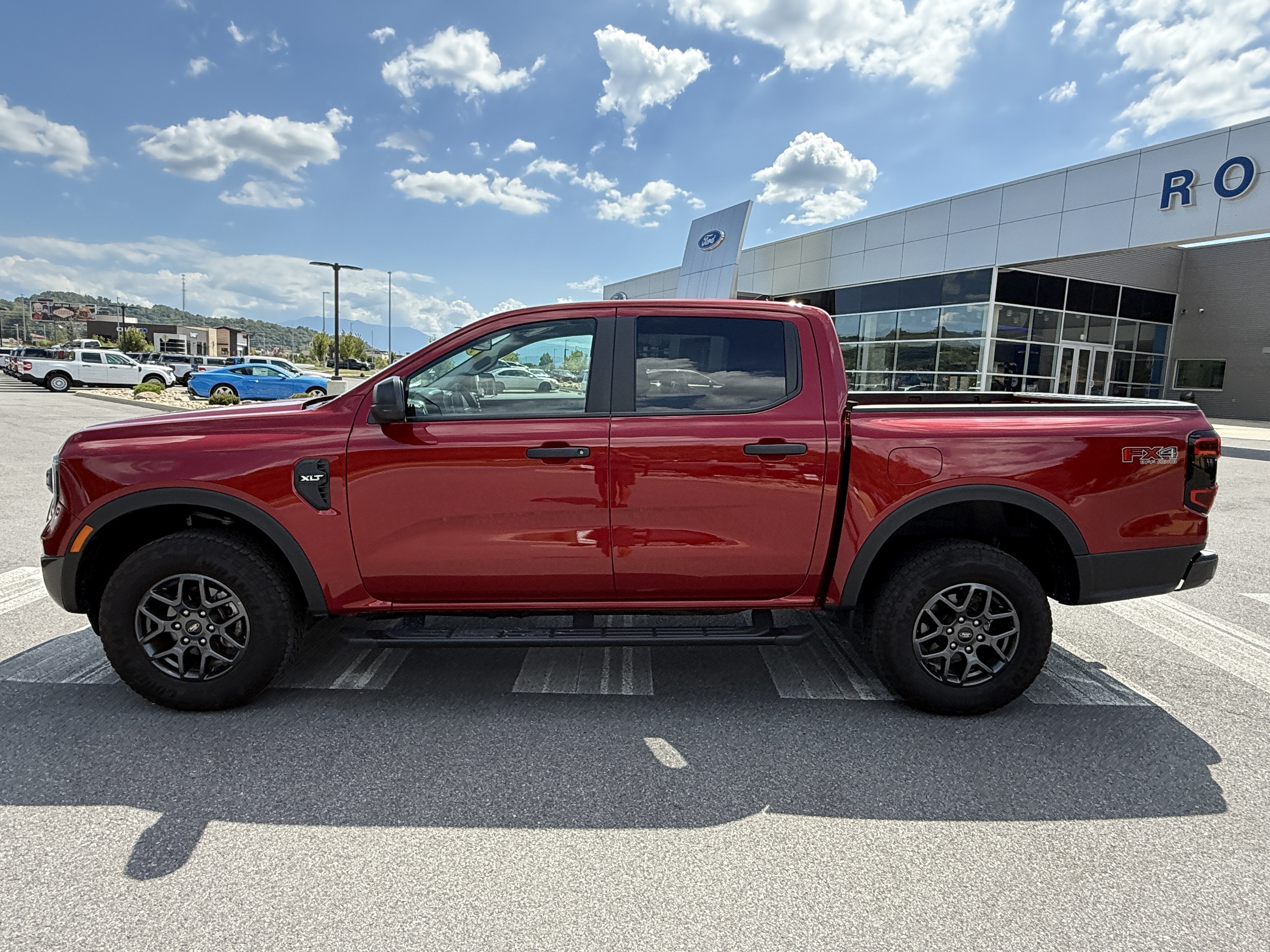 2025 Ford Ranger XLT