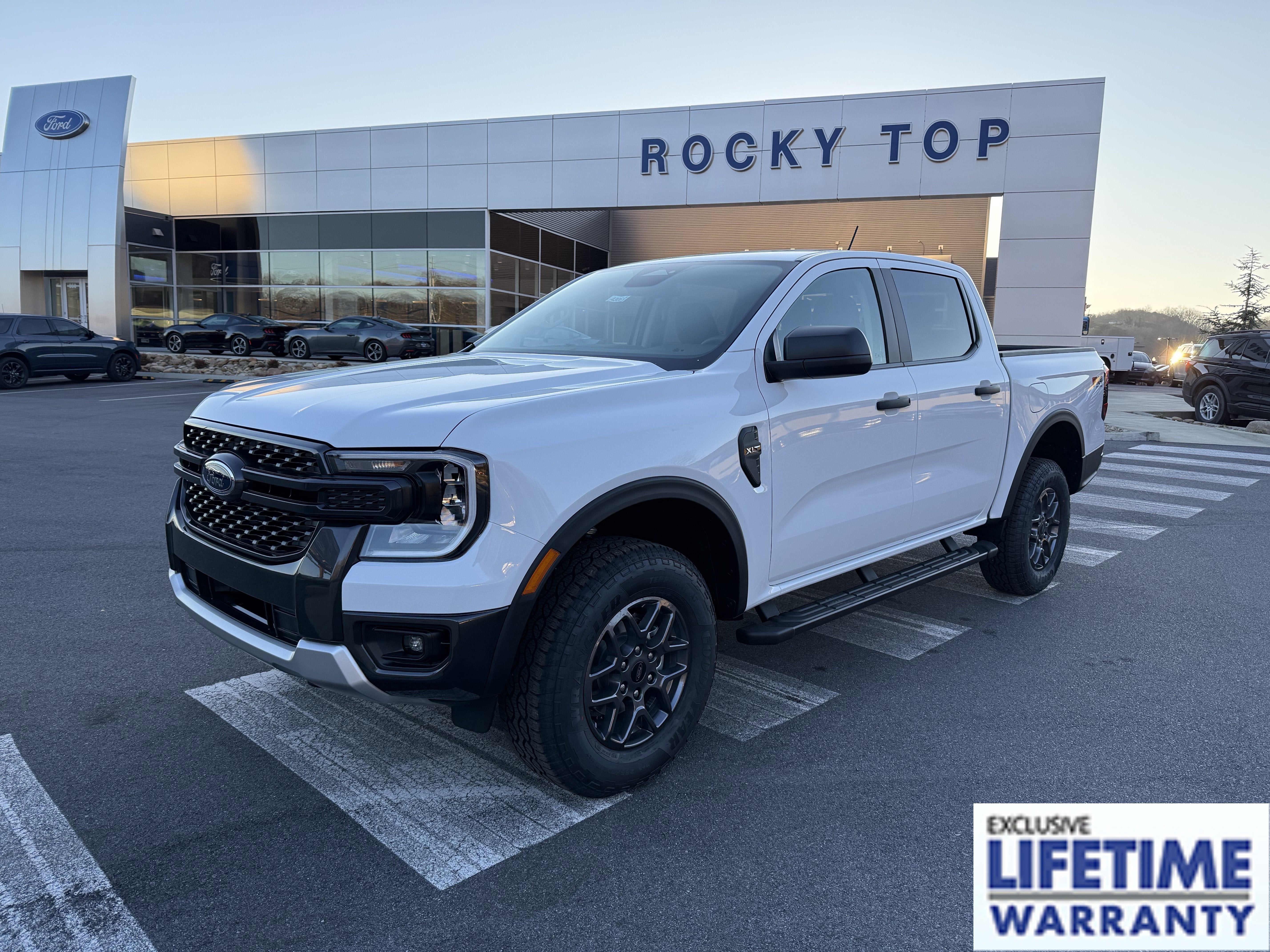 2025 Ford Ranger XLT