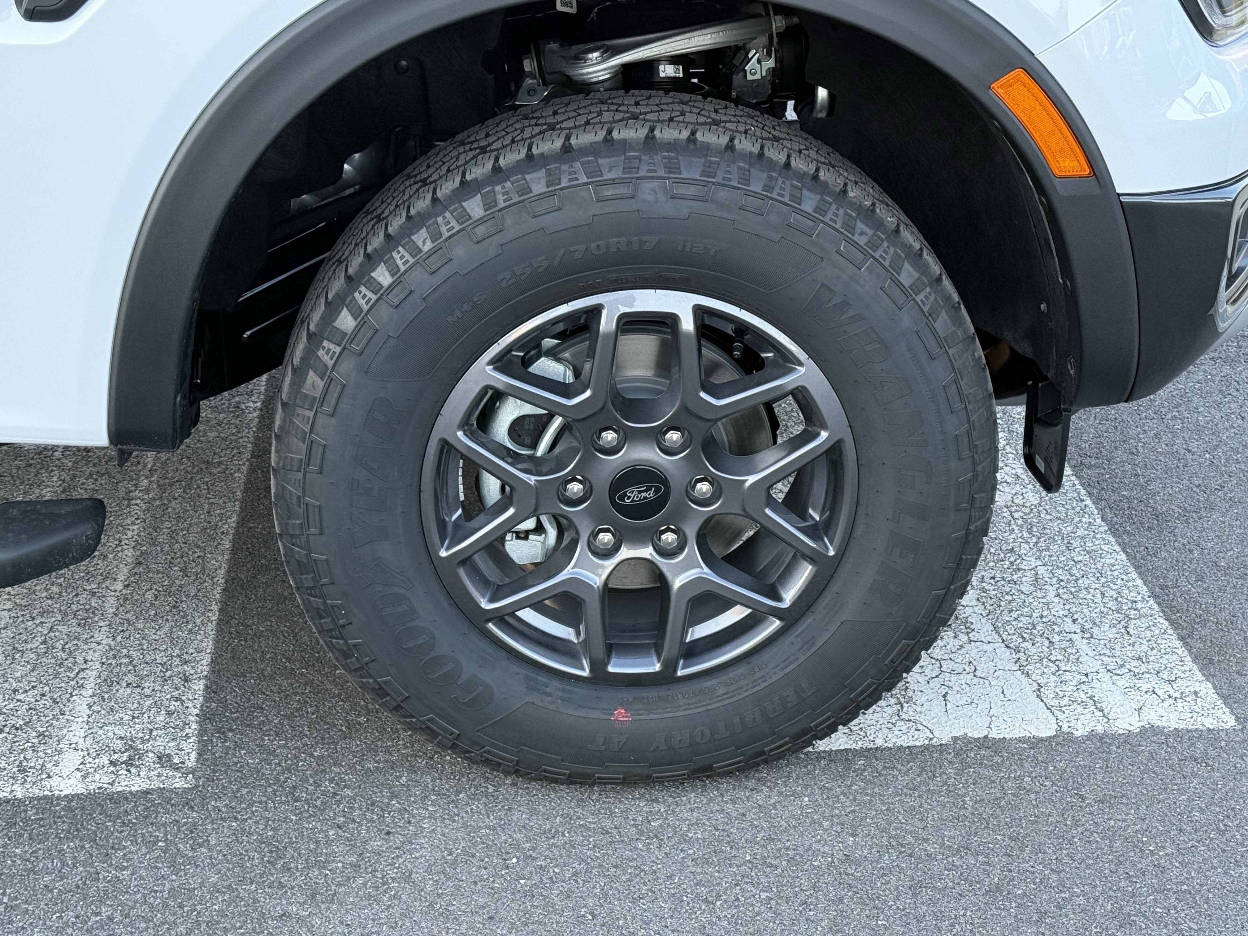 2025 Ford Ranger XLT