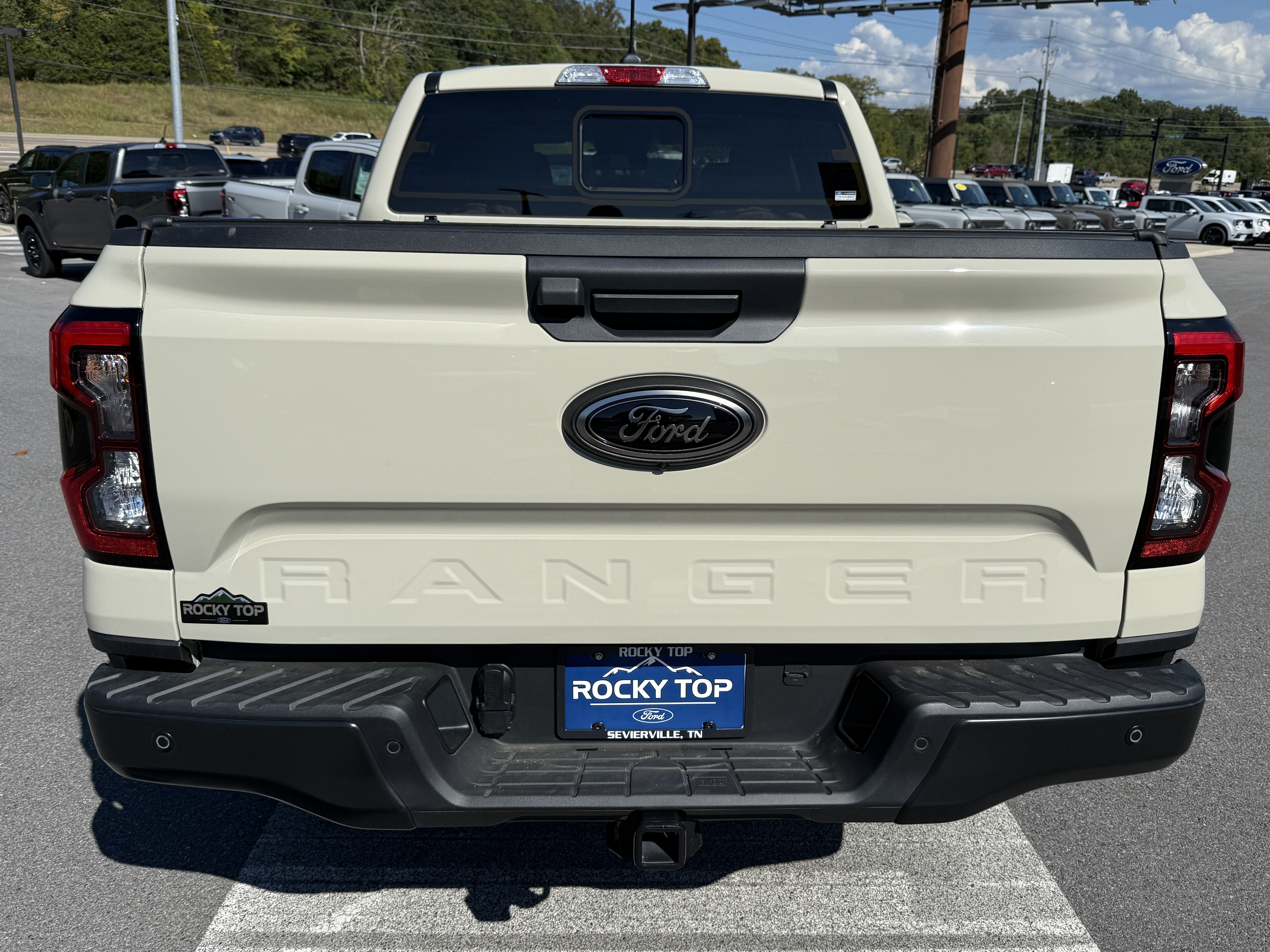 2025 Ford Ranger XLT
