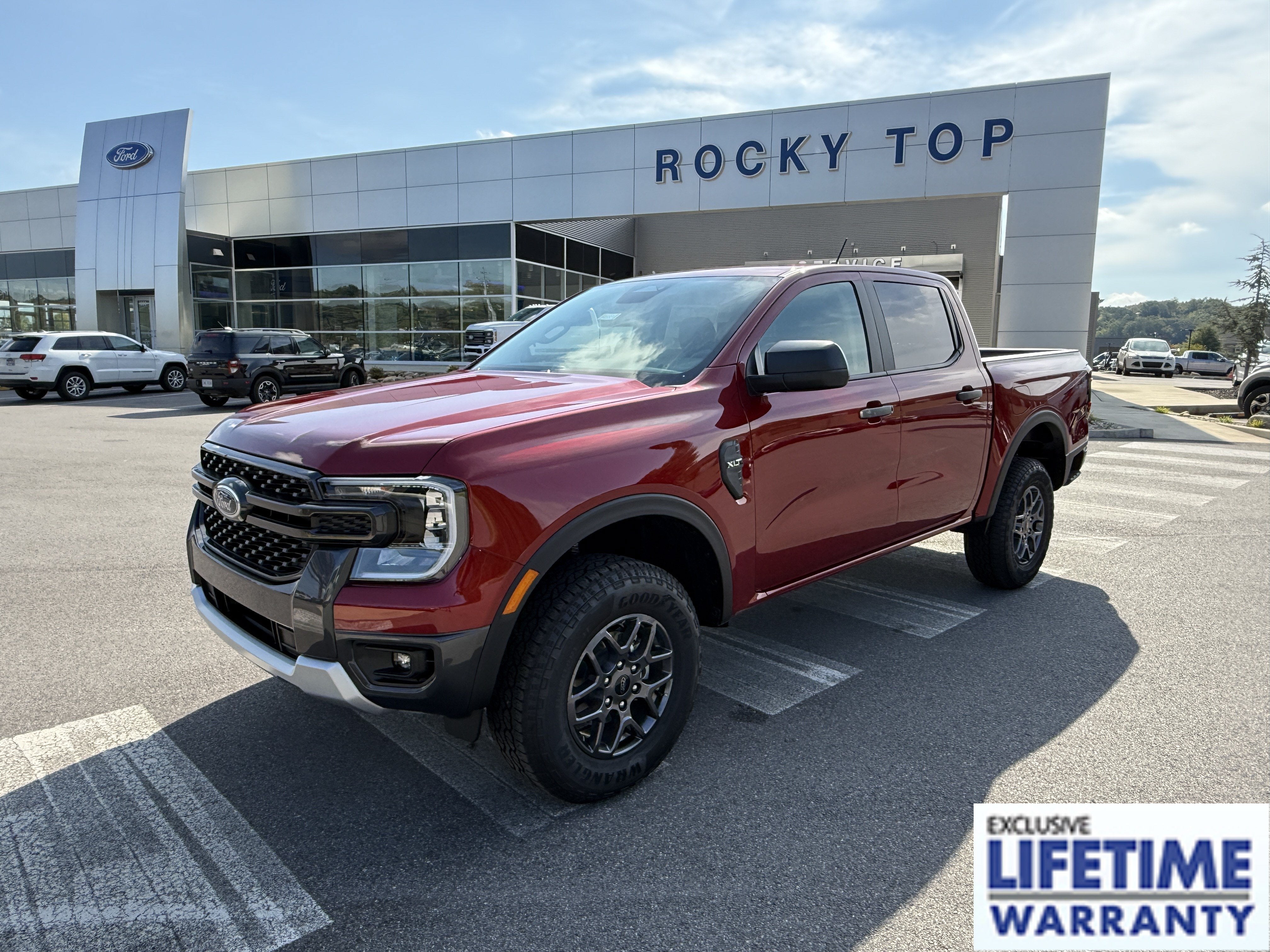 2026 Ford Ranger XLT