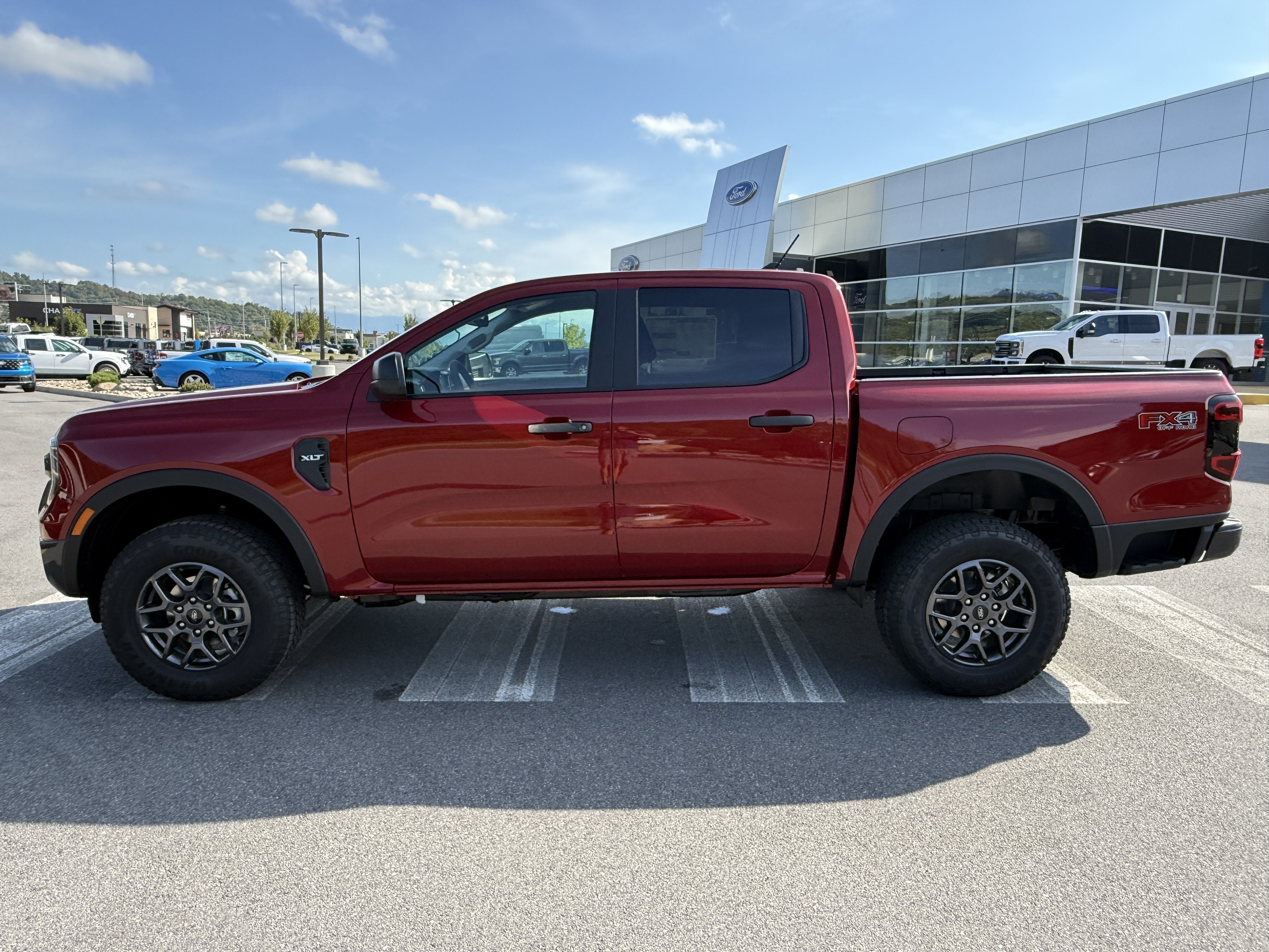 2026 Ford Ranger XLT