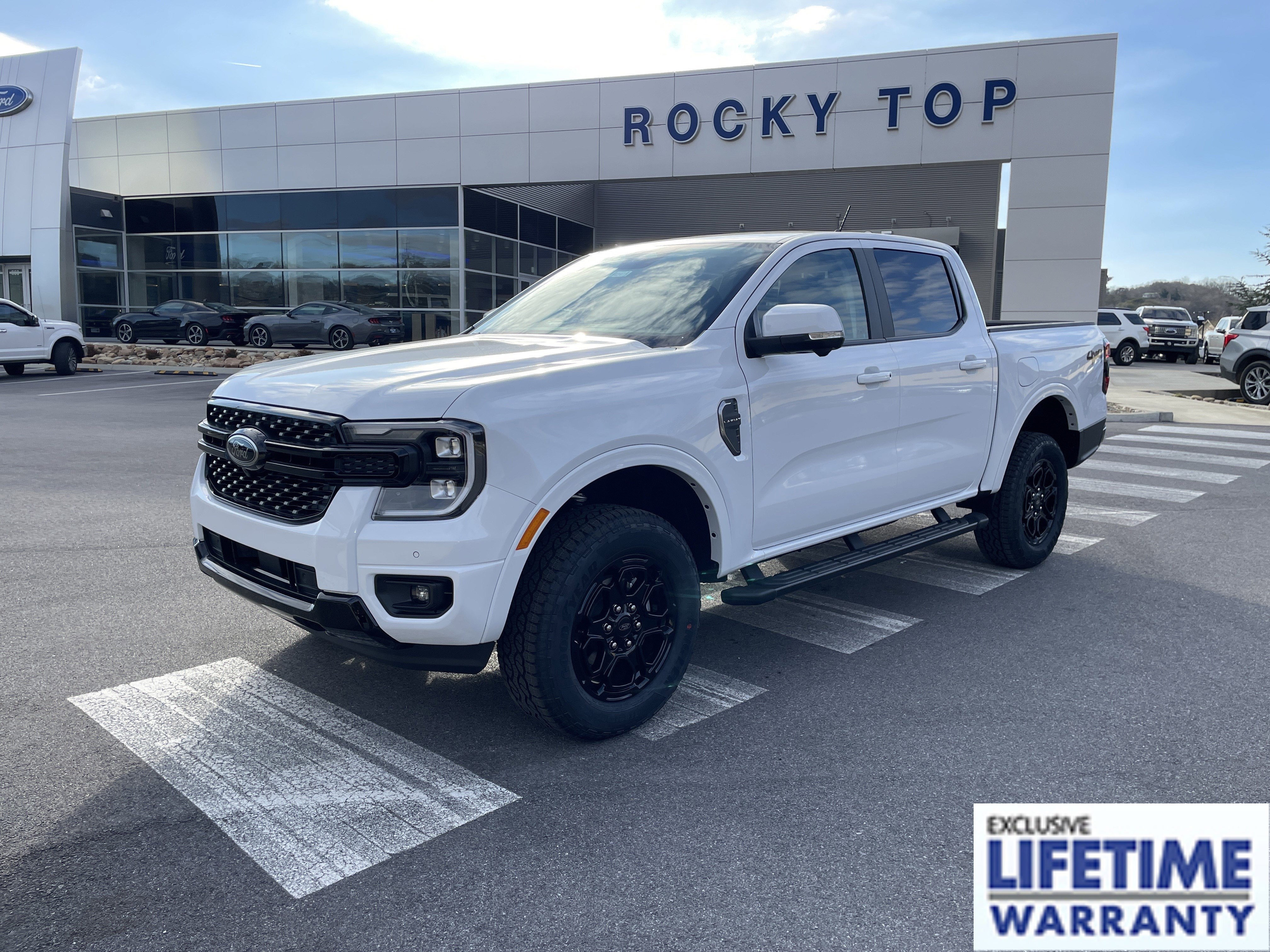 2025 Ford Ranger LARIAT